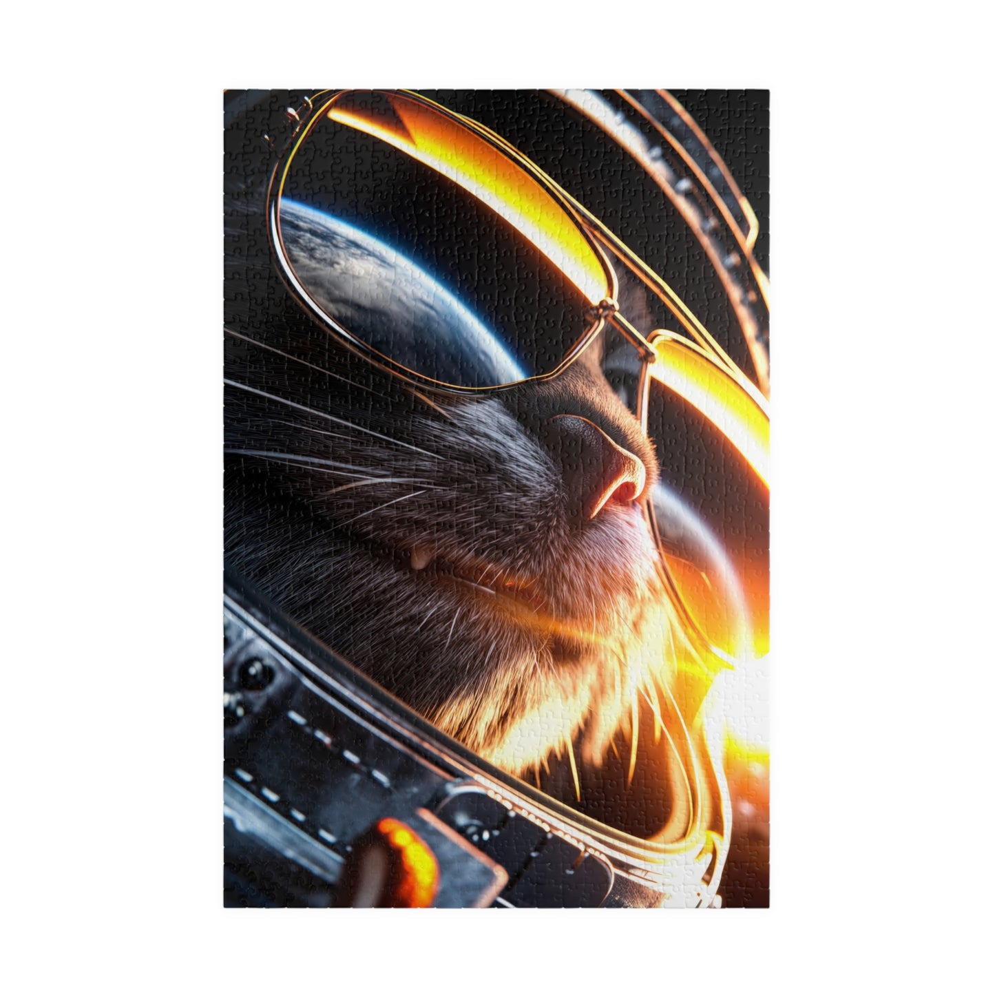๐บ Astronaut Cat Puzzle โ Cosmic Adventure Edition ๐