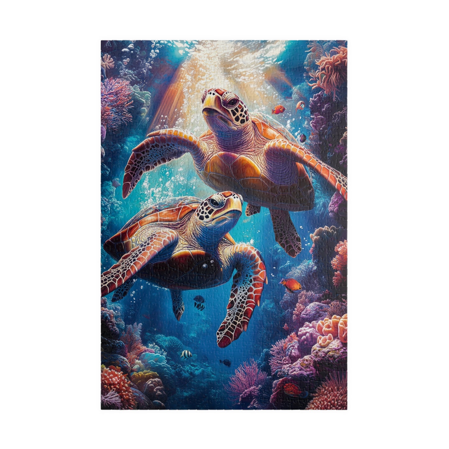 π’ Ocean Turtles Puzzle β Underwater Serenity Edition π