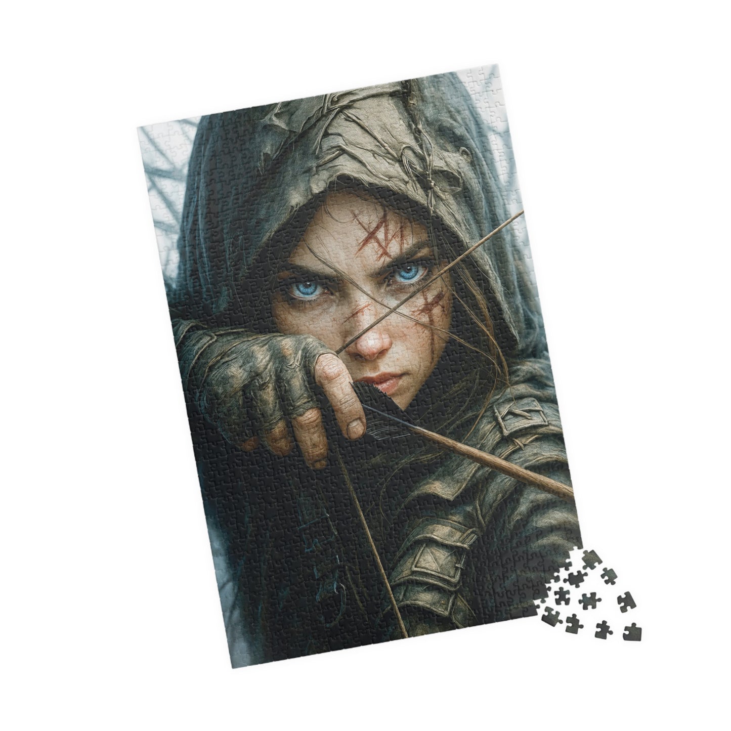 ๐น Warrior Archer Puzzle โ Fierce Precision Edition ๐ฒ