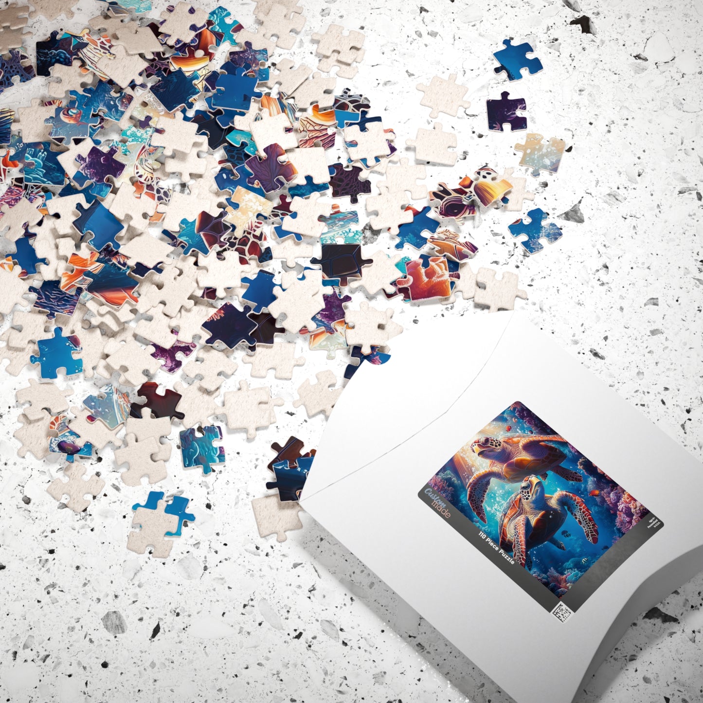 π’ Ocean Turtles Puzzle β Underwater Serenity Edition π