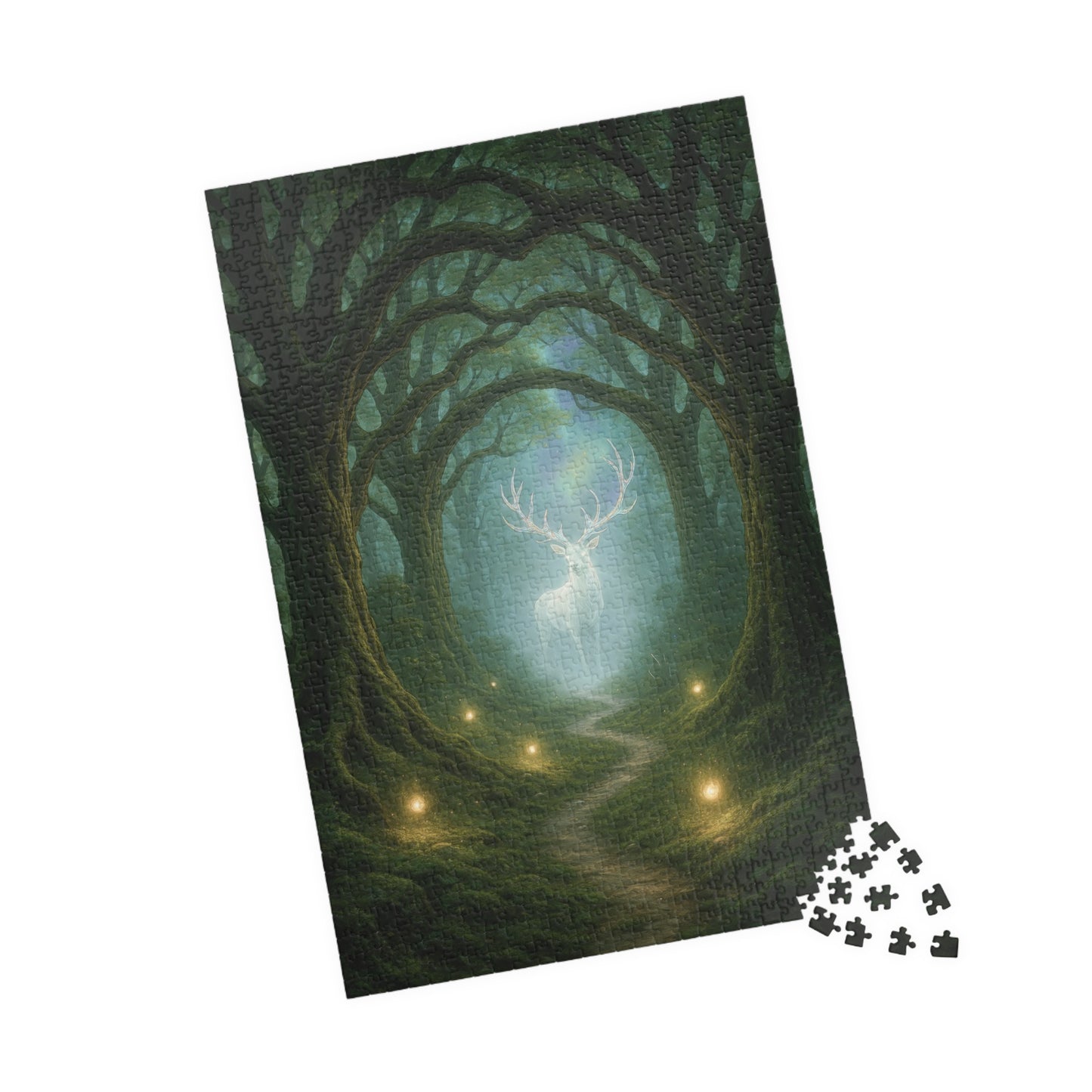 ๐ฆ The Path of Light โ Enchanted Forest Puzzle (Elegant Deer Edition) ๐ฒ