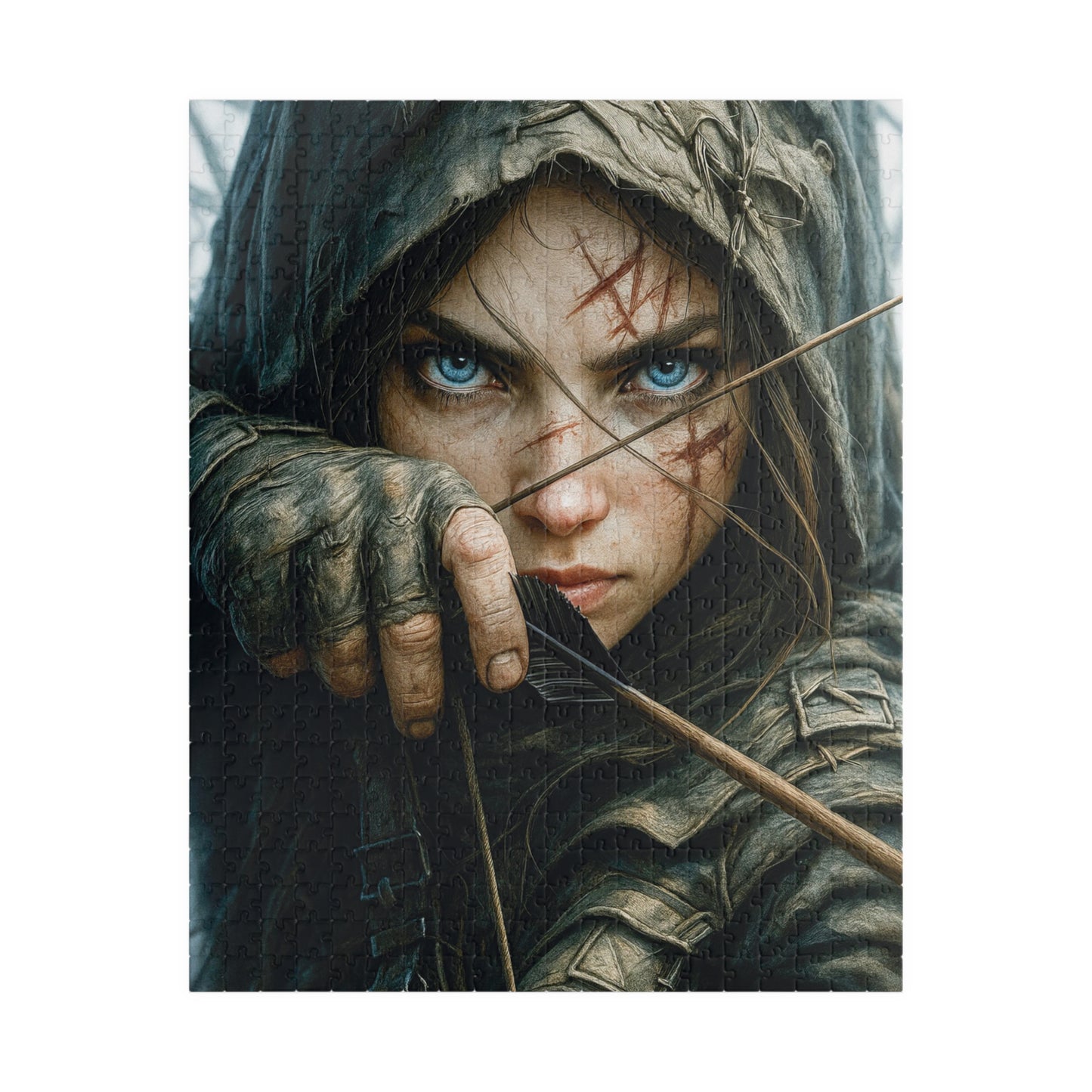 ๐น Warrior Archer Puzzle โ Fierce Precision Edition ๐ฒ