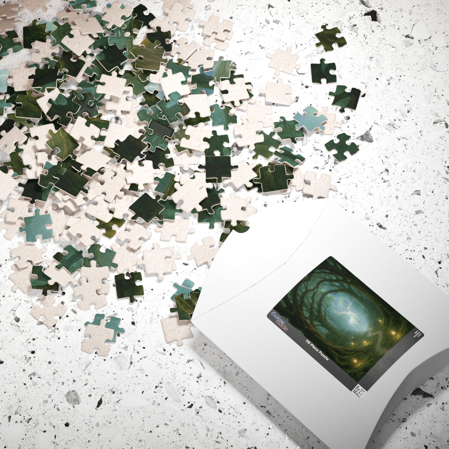๐ฆ The Path of Light โ Enchanted Forest Puzzle (Elegant Deer Edition) ๐ฒ