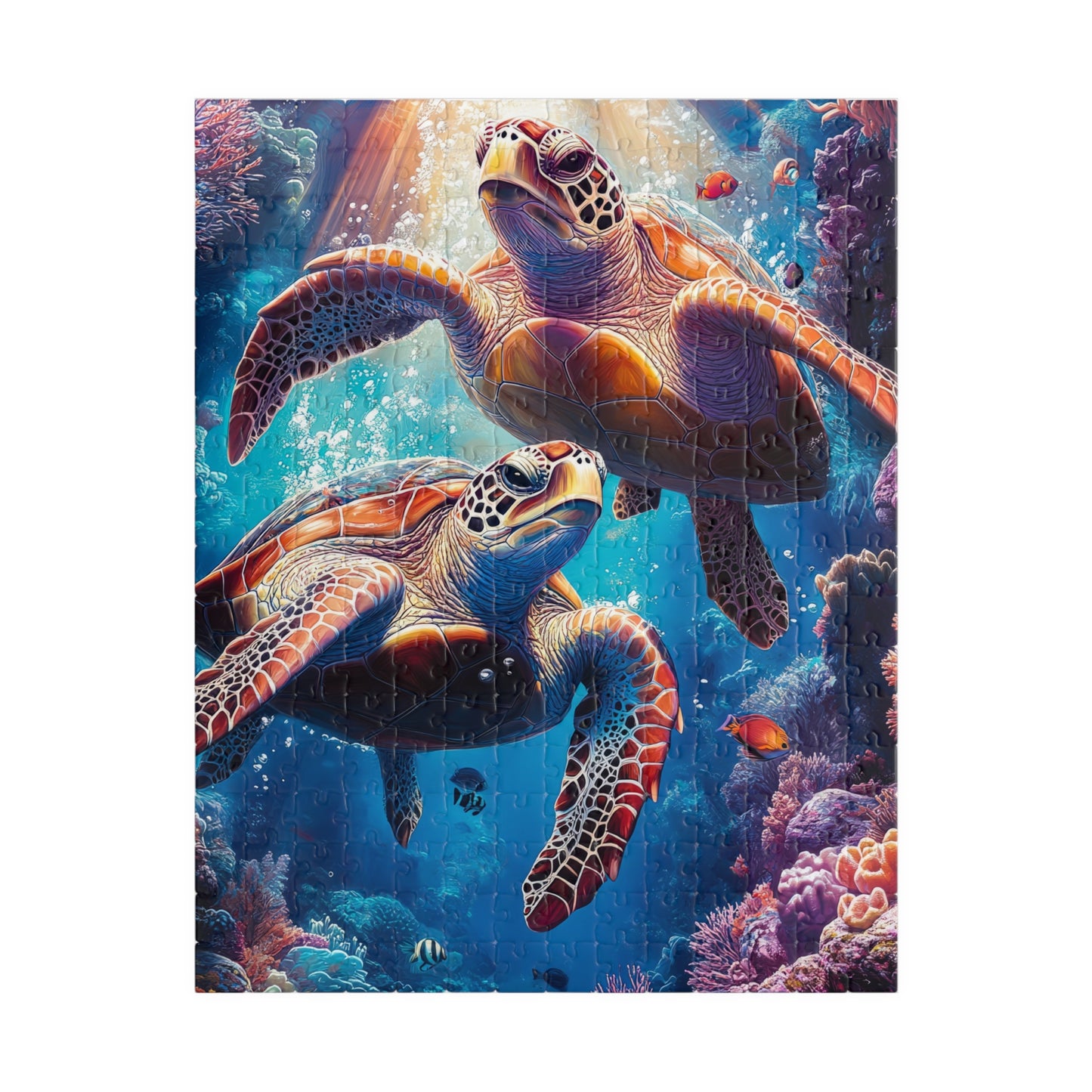 π’ Ocean Turtles Puzzle β Underwater Serenity Edition π