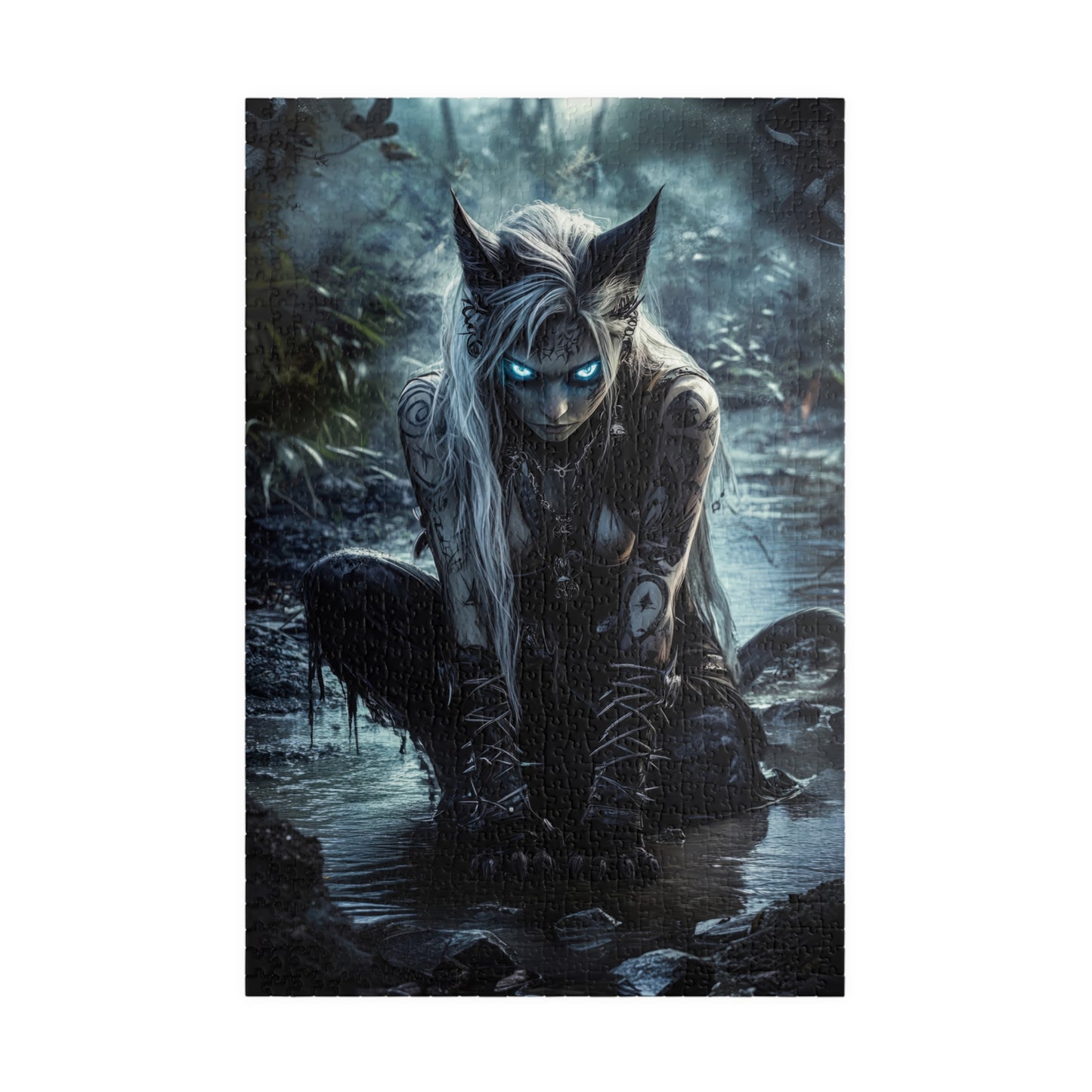 π Shadow Huntress Puzzle β Eyes of the Wild Edition π²ποΈ