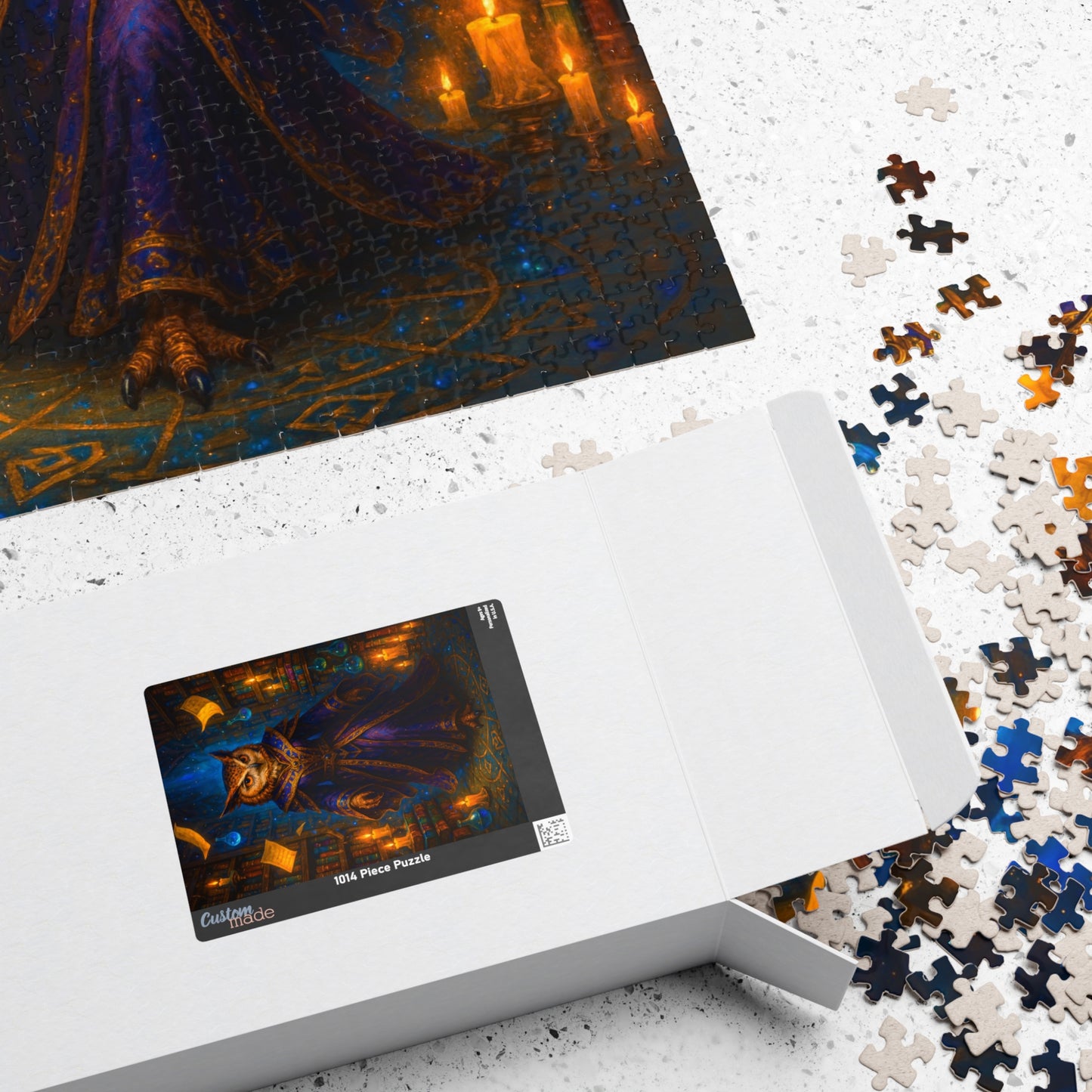 π¦ Arcane Owl Puzzle β The Enchanted Librarian Edition πβ¨