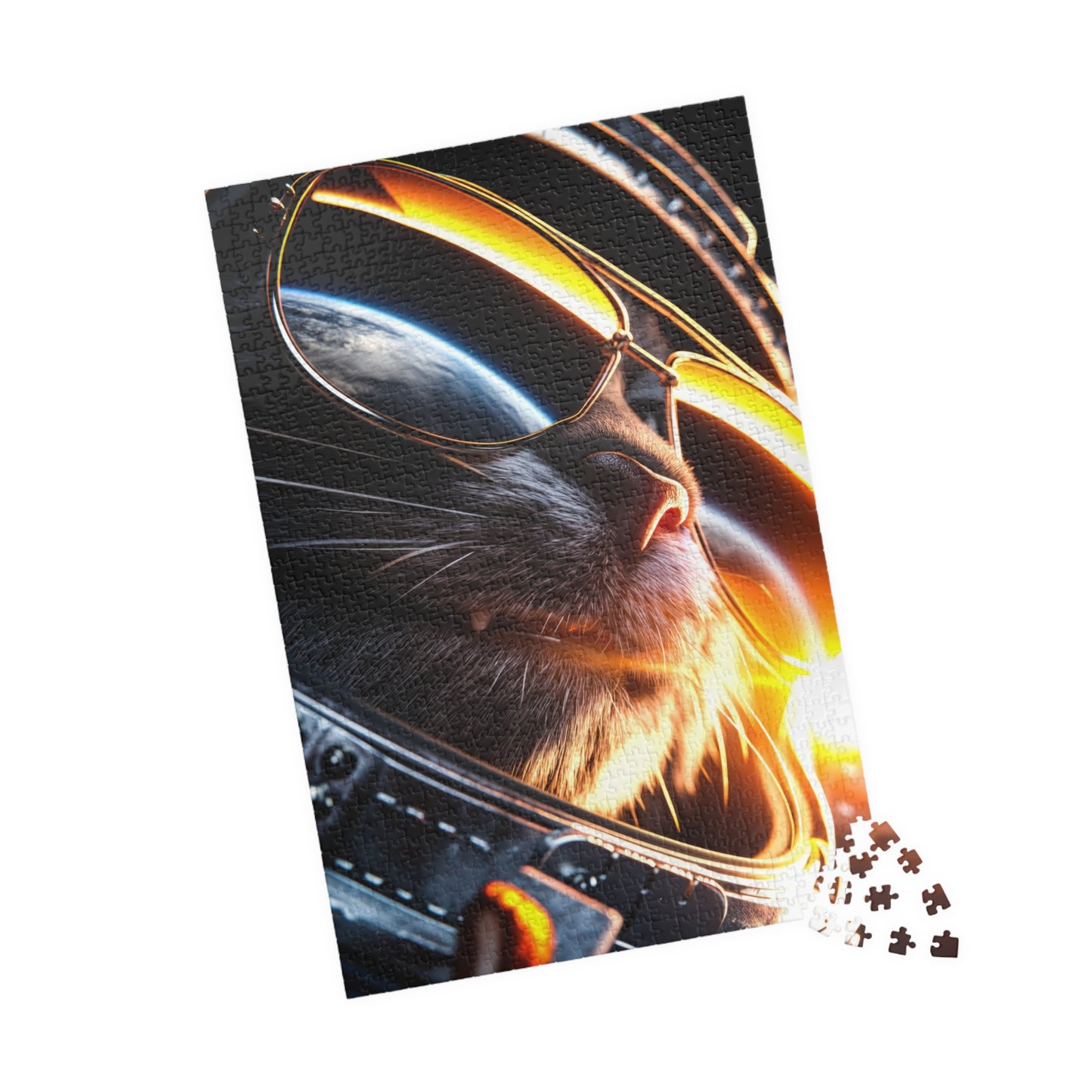 ๐บ Astronaut Cat Puzzle โ Cosmic Adventure Edition ๐