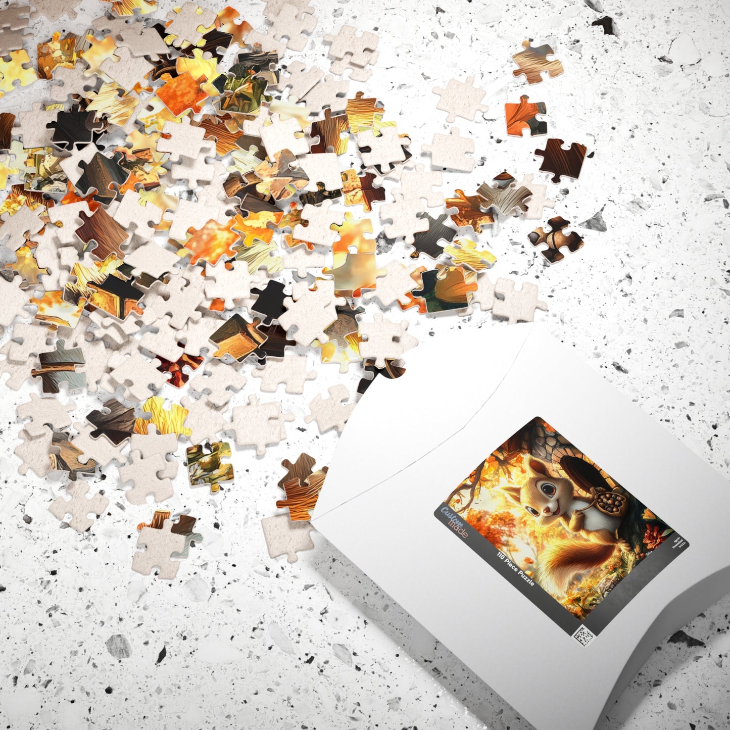 ๐ฟ๏ธ Autumn Gatherer โ Woodland Squirrel Puzzle ๐