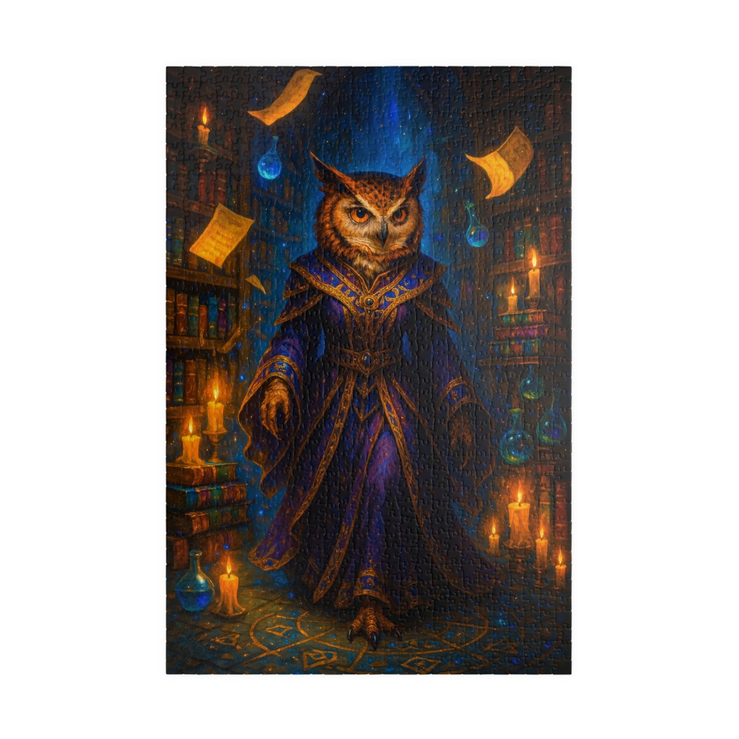 π¦ Arcane Owl Puzzle β The Enchanted Librarian Edition πβ¨