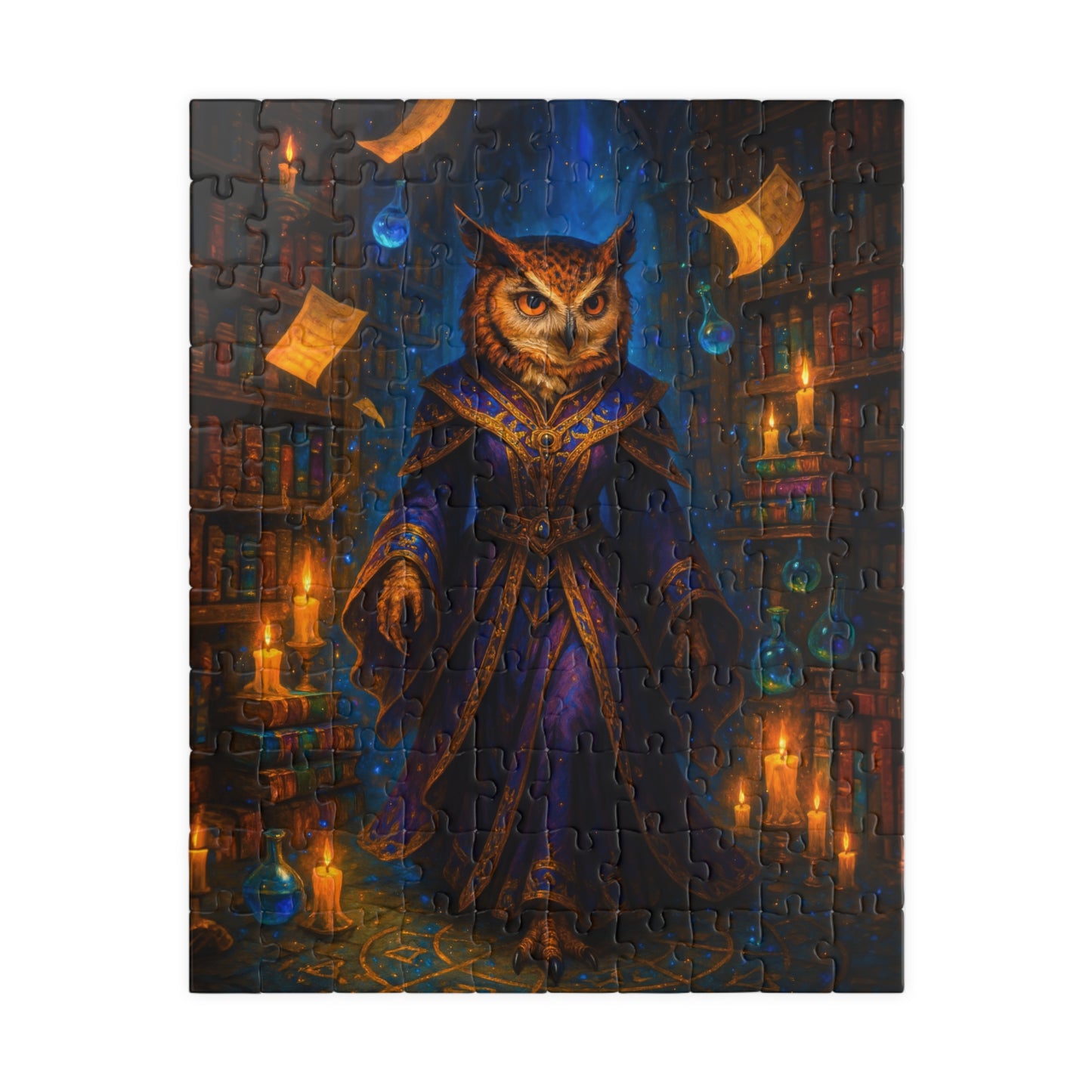 π¦ Arcane Owl Puzzle β The Enchanted Librarian Edition πβ¨