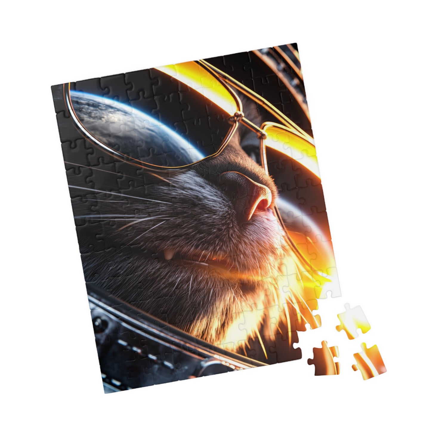 ๐บ Astronaut Cat Puzzle โ Cosmic Adventure Edition ๐