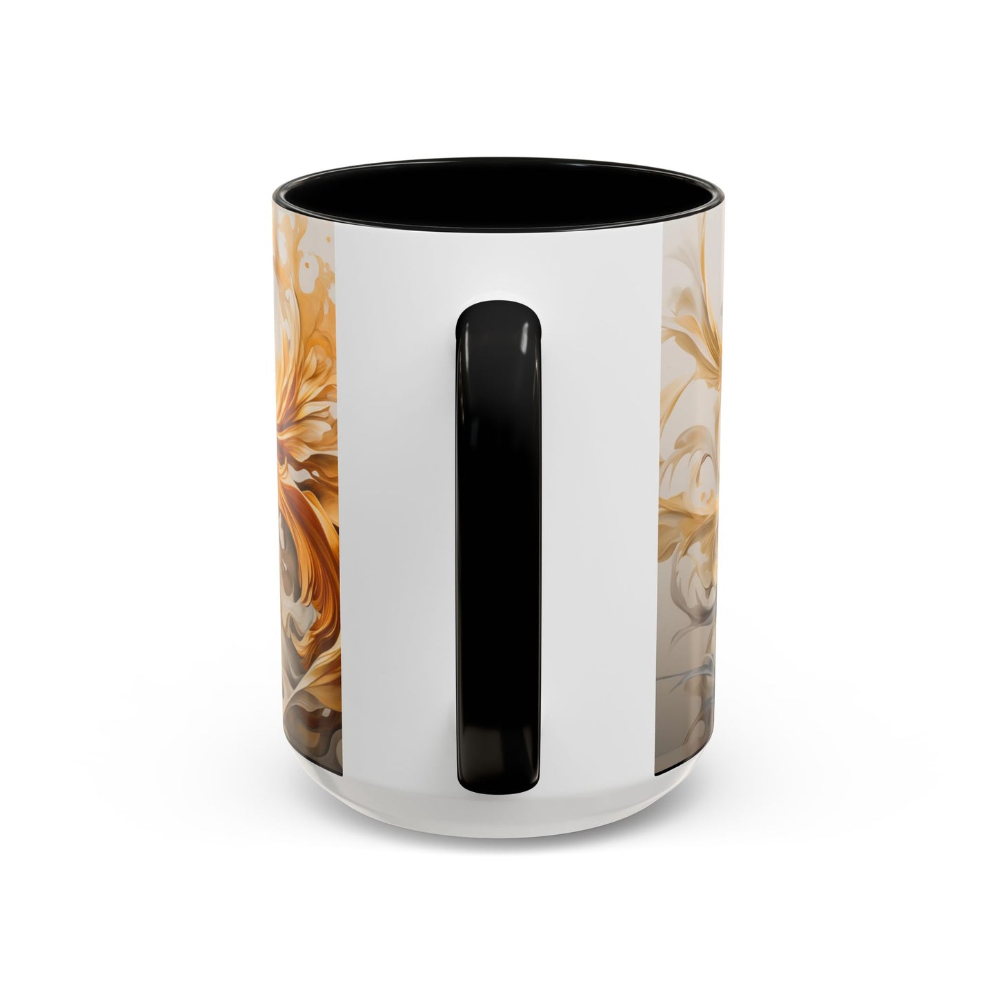 Gold Koi Carp Coffee Mug
