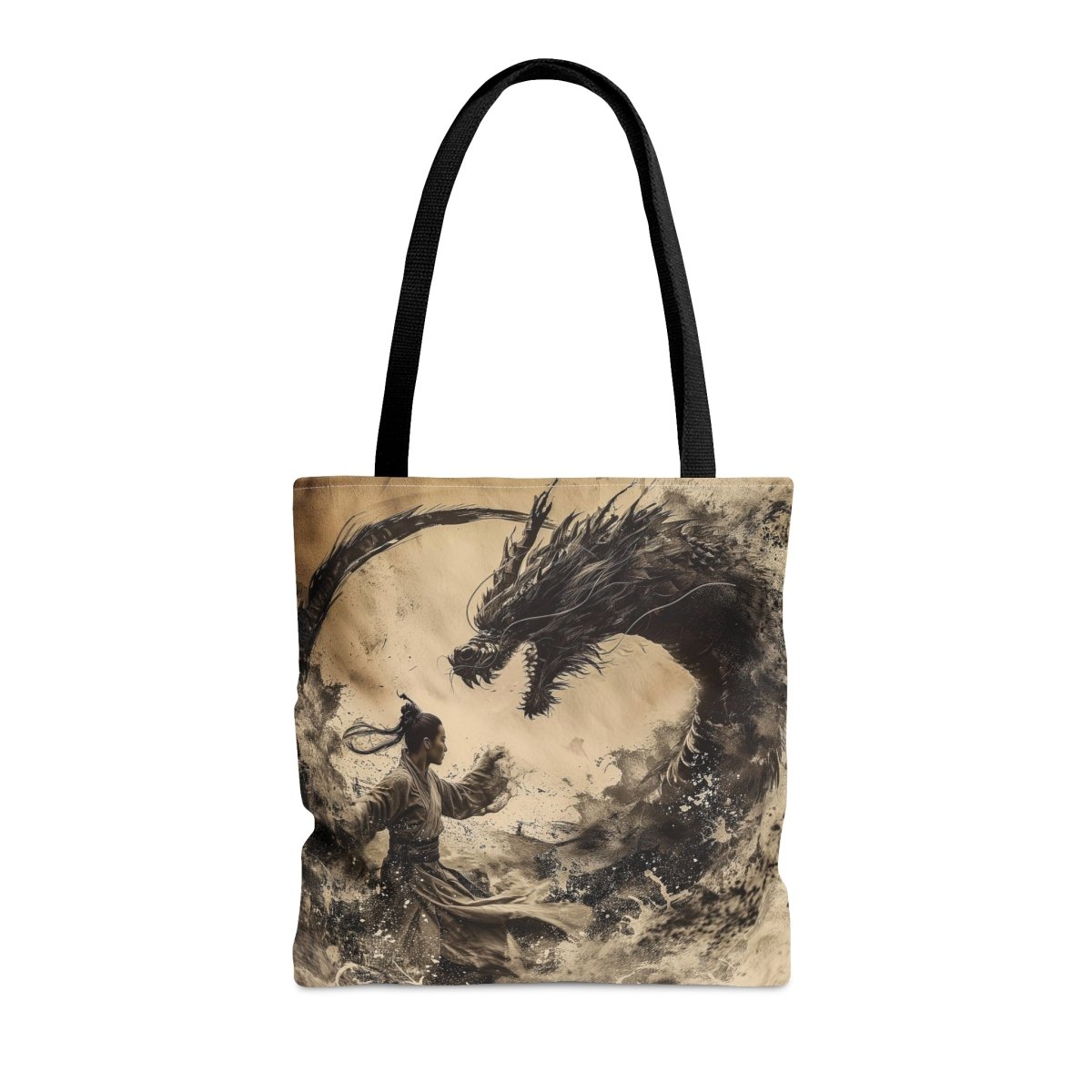 A Dance with Dragons Tote Bag - Elegant Deer