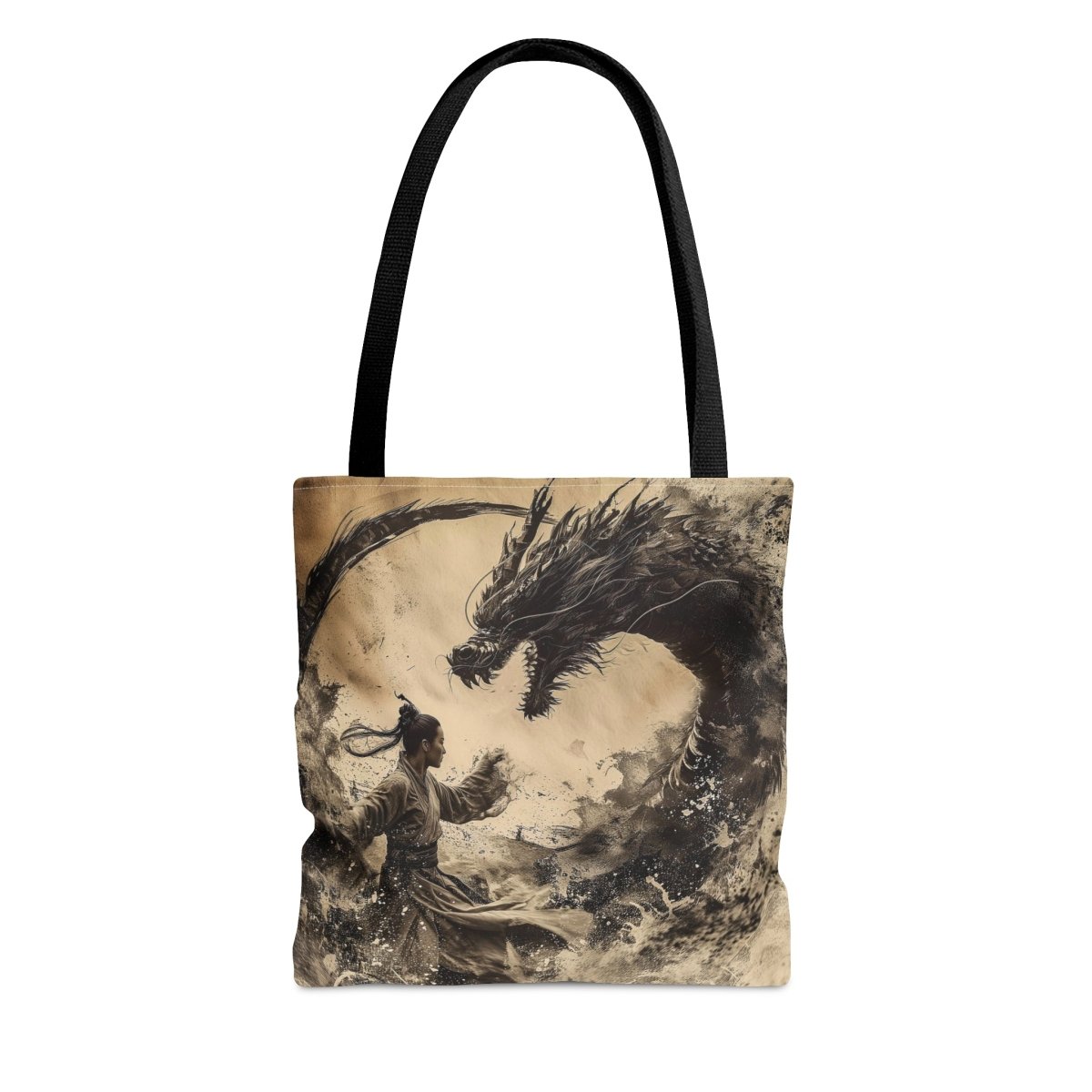 A Dance with Dragons Tote Bag - Elegant Deer