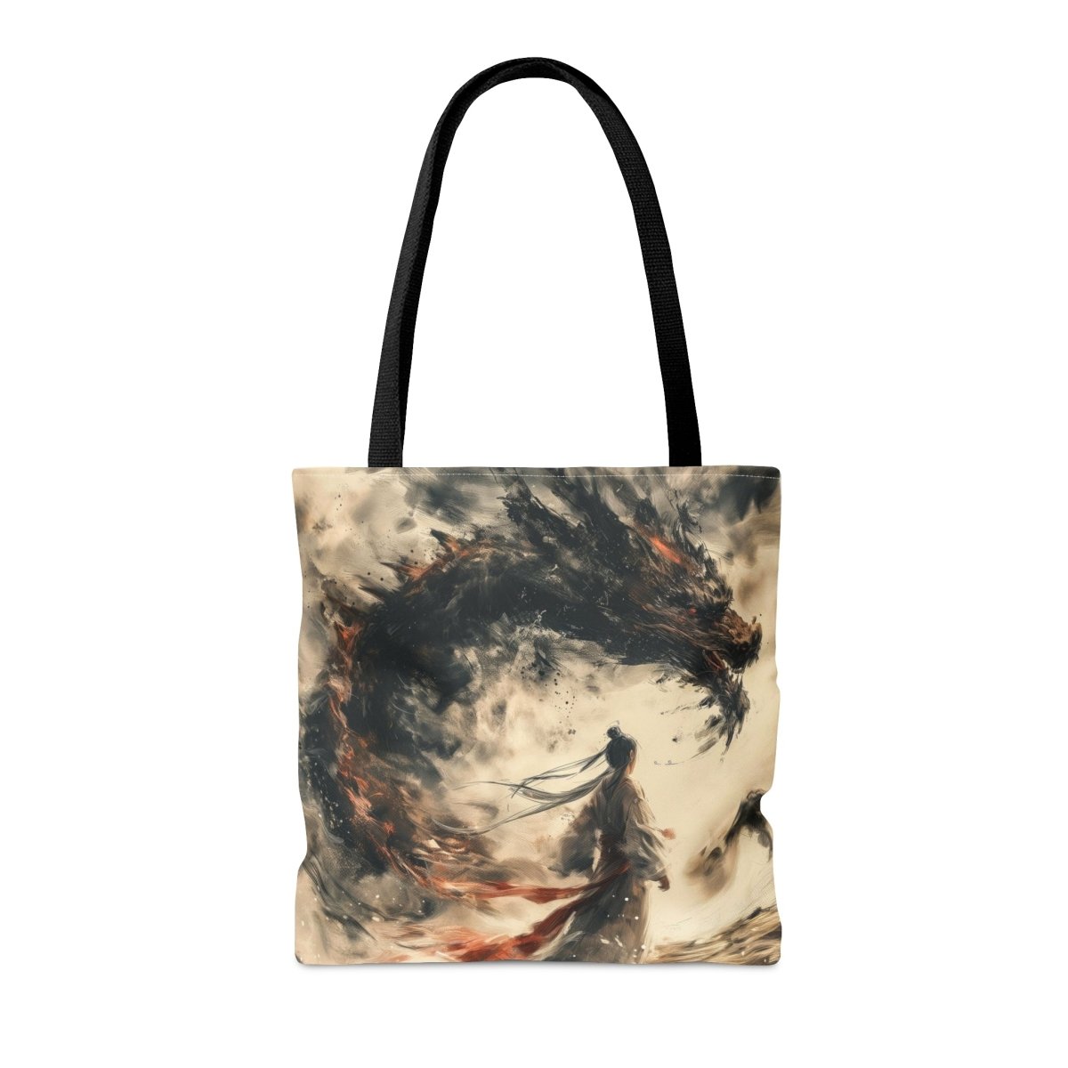 A Dance with Dragons Tote Bag - Elegant Deer