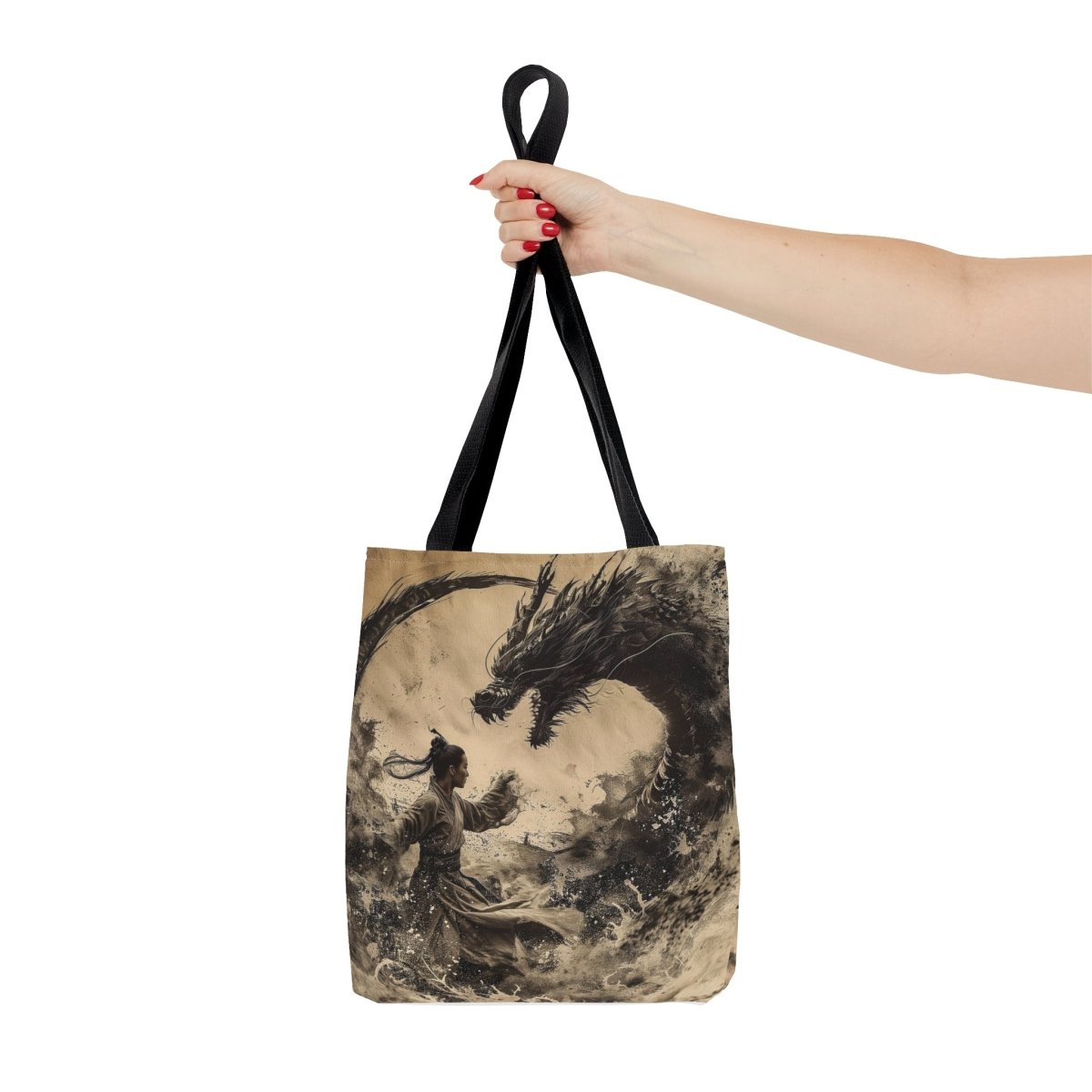 A Dance with Dragons Tote Bag - Elegant Deer