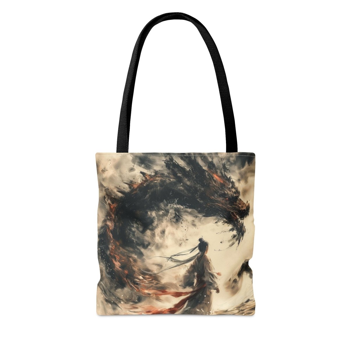 A Dance with Dragons Tote Bag - Elegant Deer