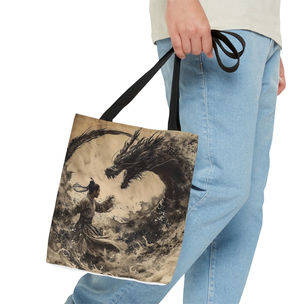 A Dance with Dragons Tote Bag - Elegant Deer