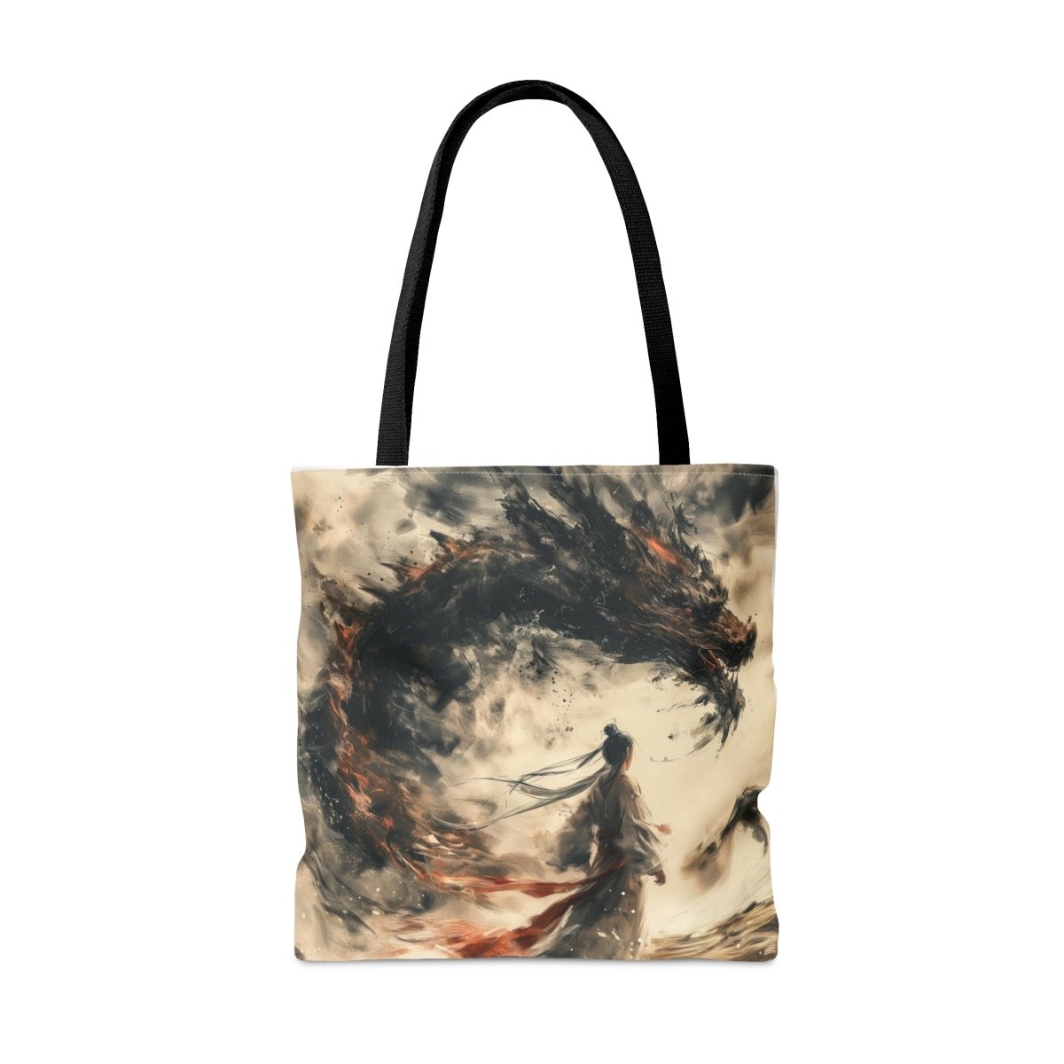 A Dance with Dragons Tote Bag - Elegant Deer