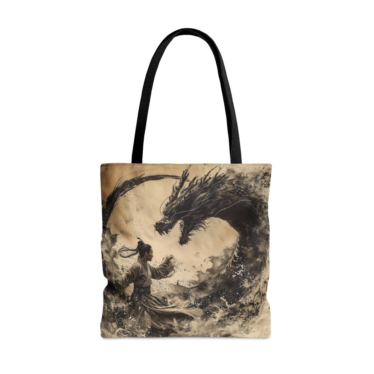 A Dance with Dragons Tote Bag - Elegant Deer