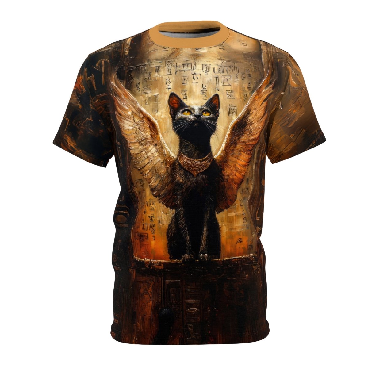 Ancient Guardian - Dual - Sided AOP T-Shirt - Elegant Deer