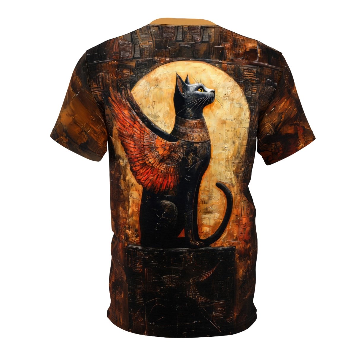 Ancient Guardian - Dual - Sided AOP T-Shirt - Elegant Deer