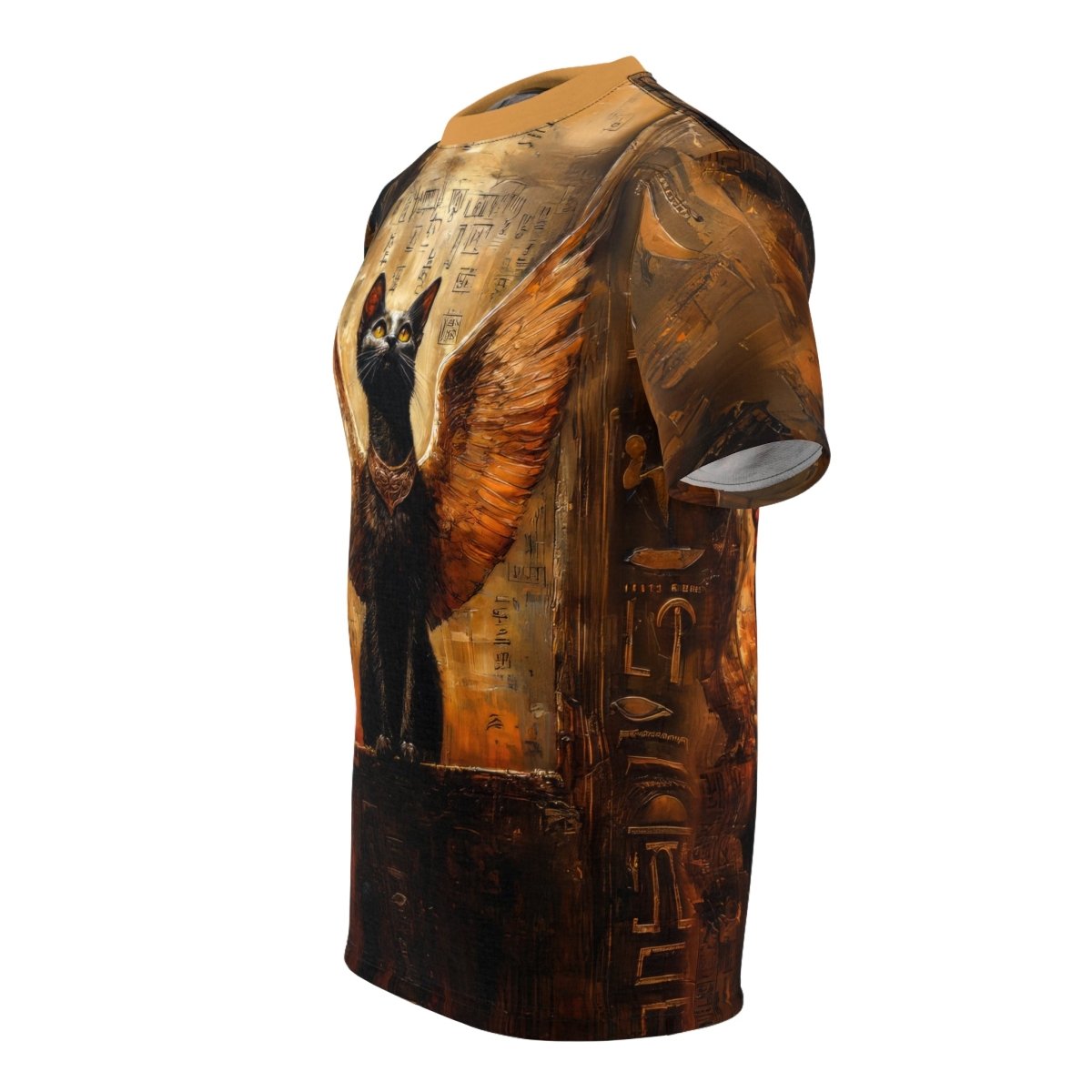 Ancient Guardian - Dual - Sided AOP T-Shirt - Elegant Deer