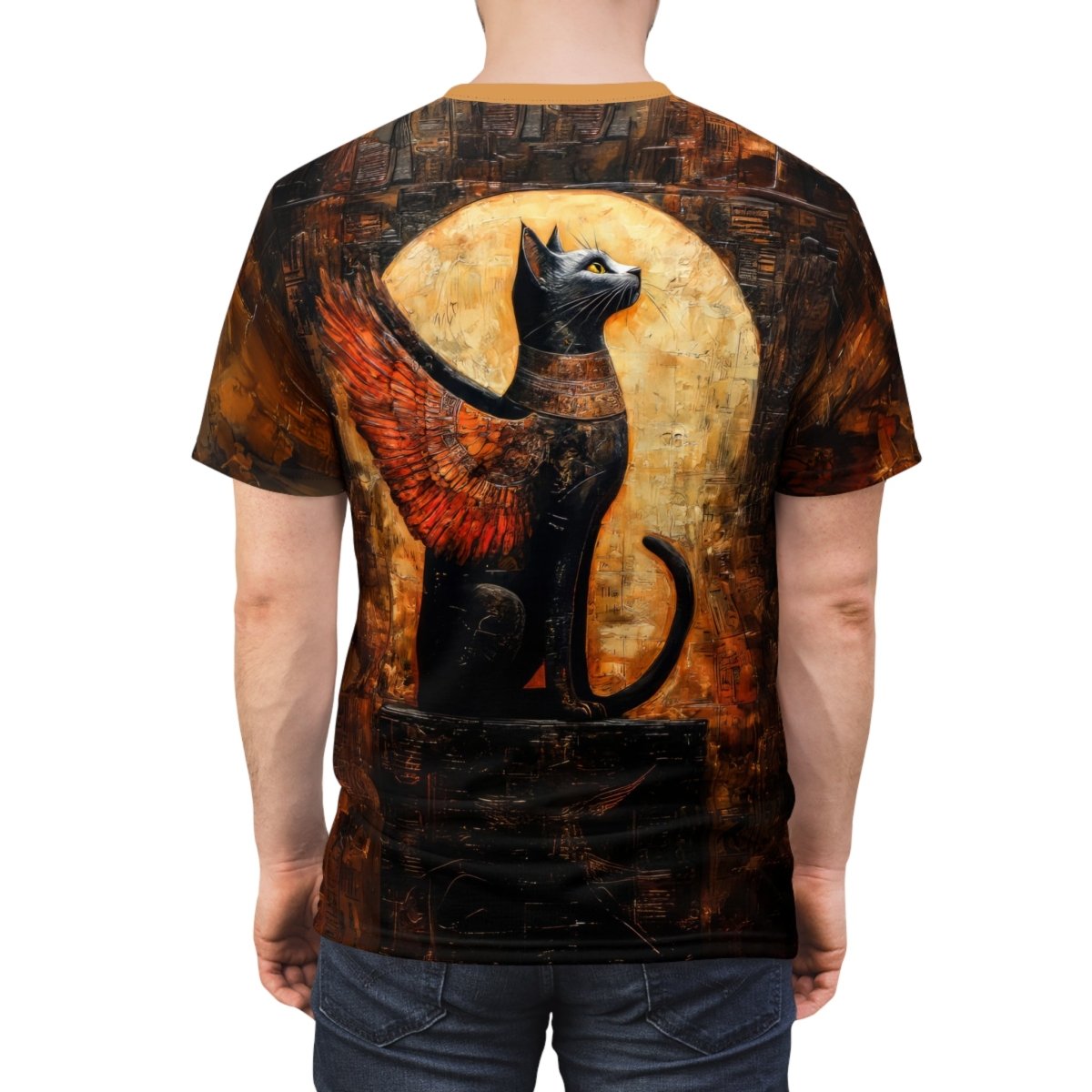 Ancient Guardian - Dual - Sided AOP T-Shirt - Elegant Deer