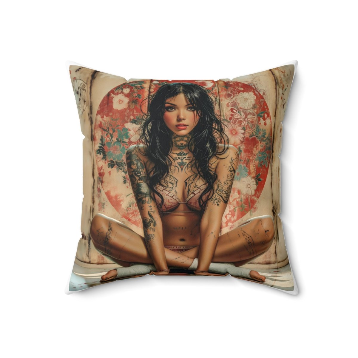 Anime Yoga Rebel Pillow - Elegant Deer