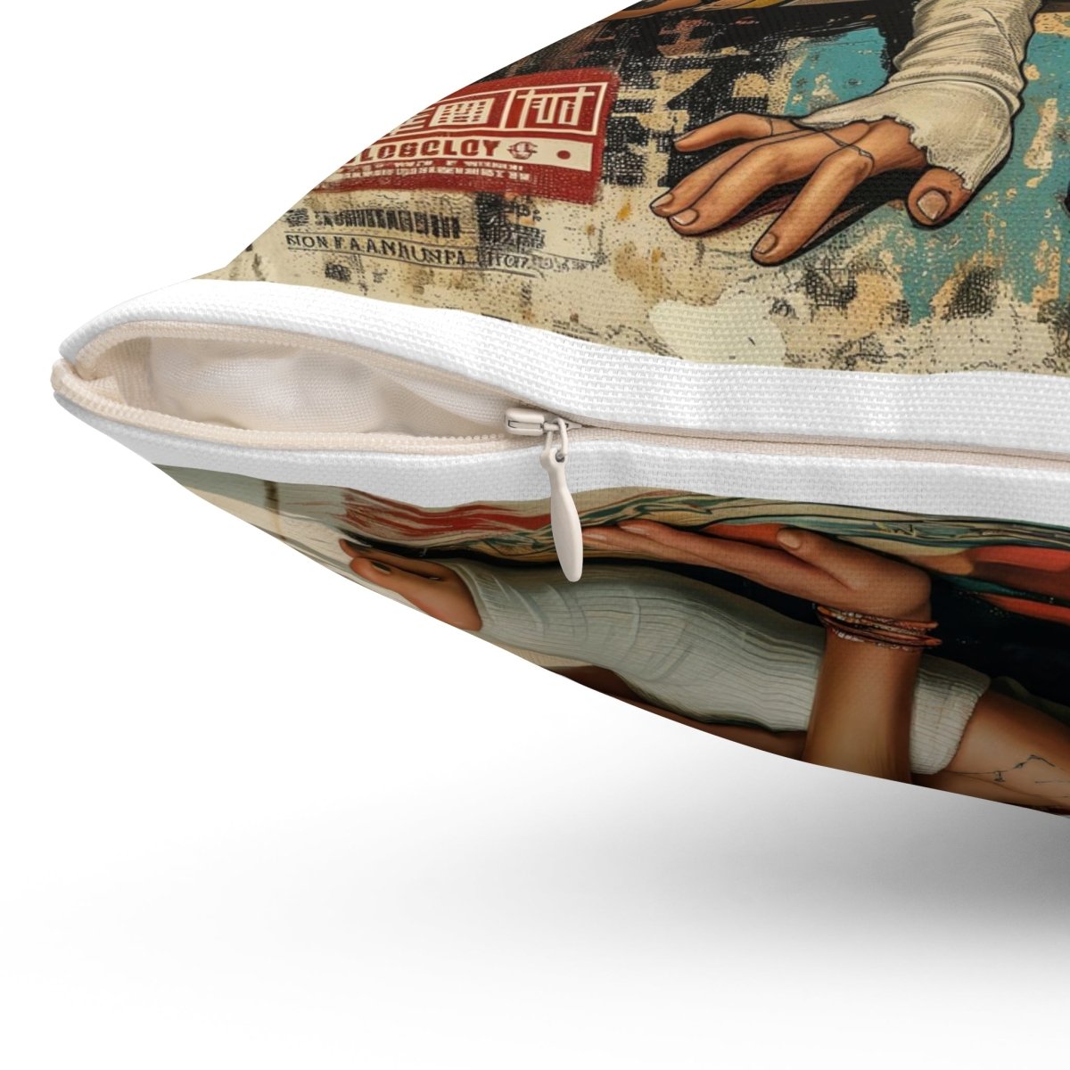 Anime Yoga Rebel Pillow - Elegant Deer