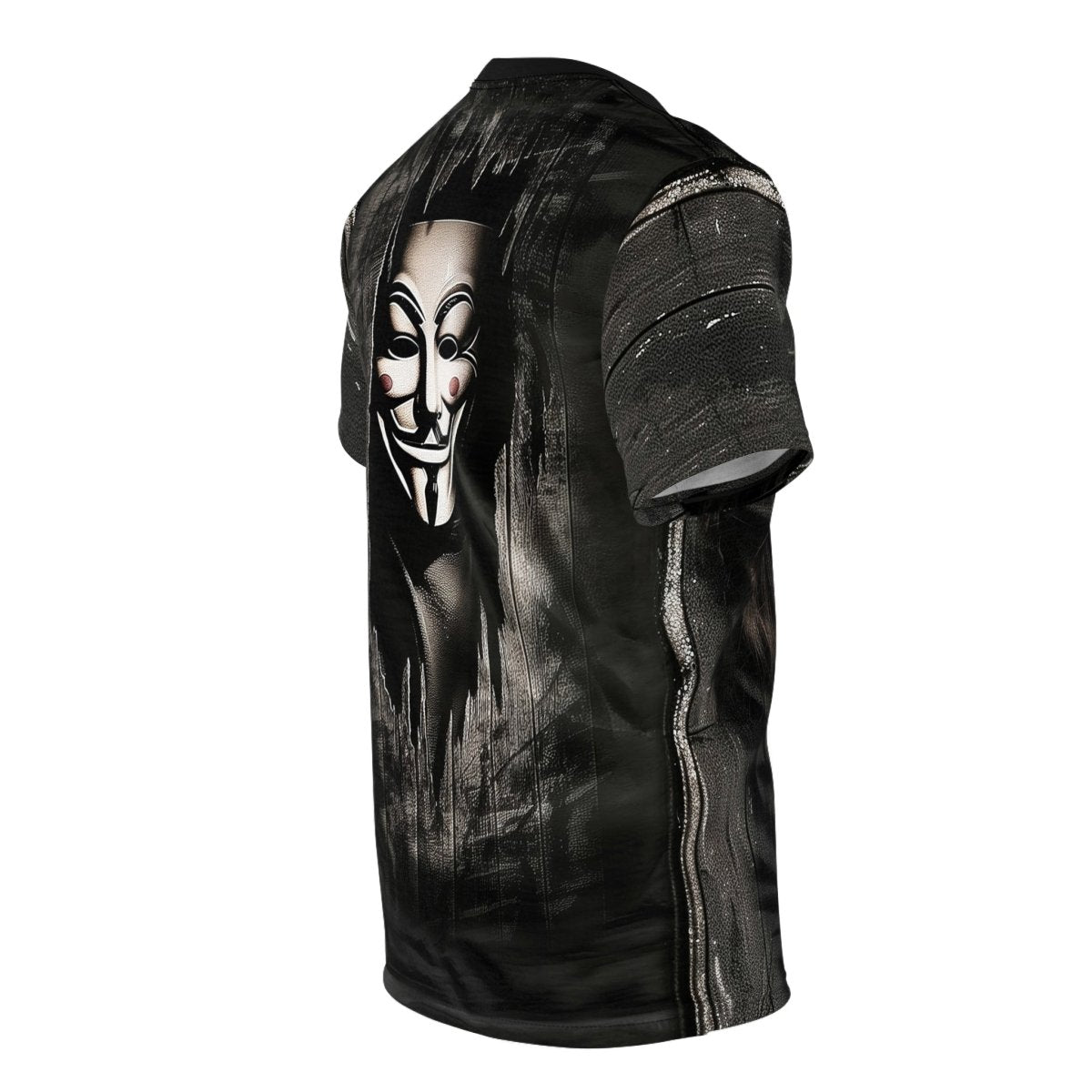 Anonymous Woman T-Shirt (AOP) - Elegant Deer
