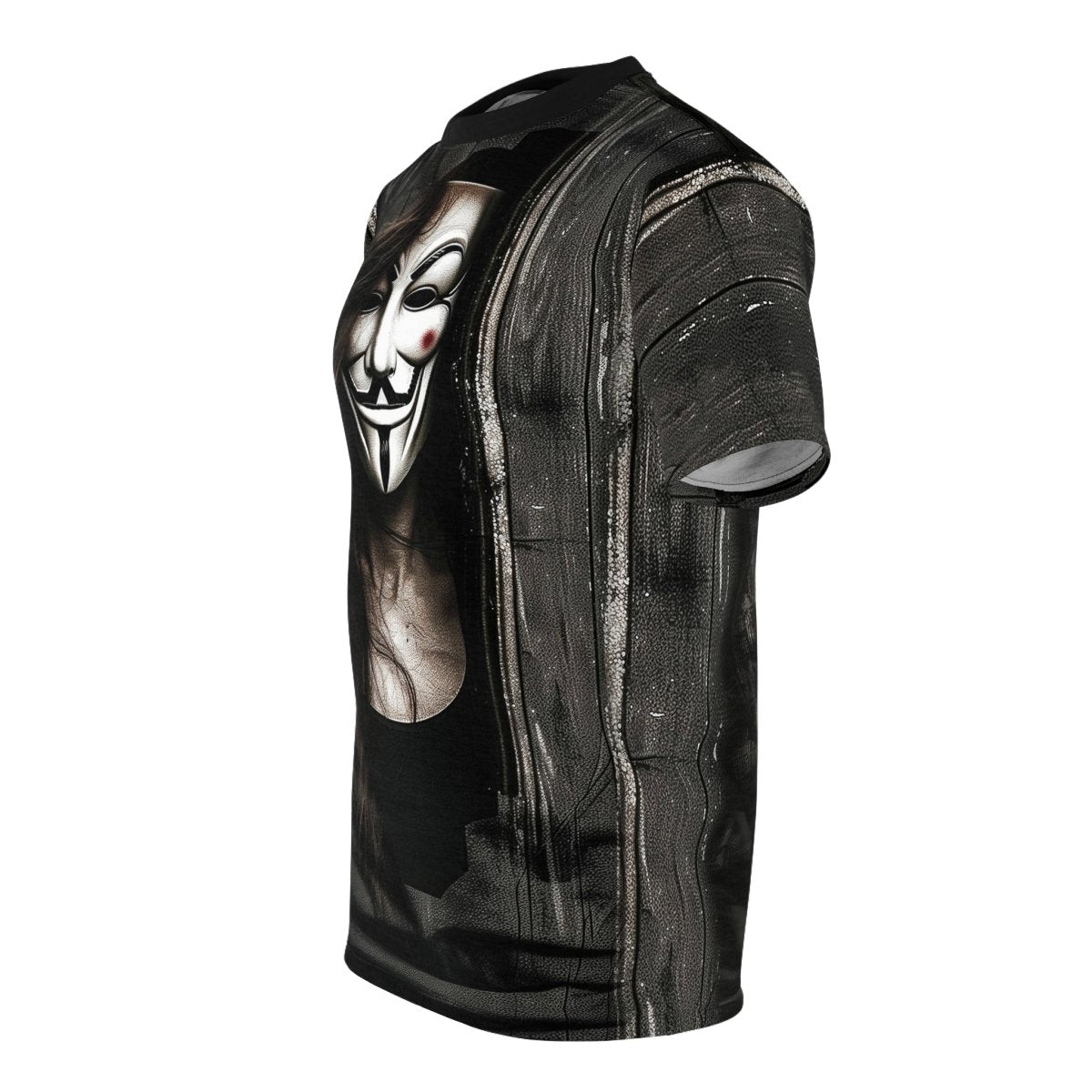 Anonymous Woman T-Shirt (AOP) - Elegant Deer