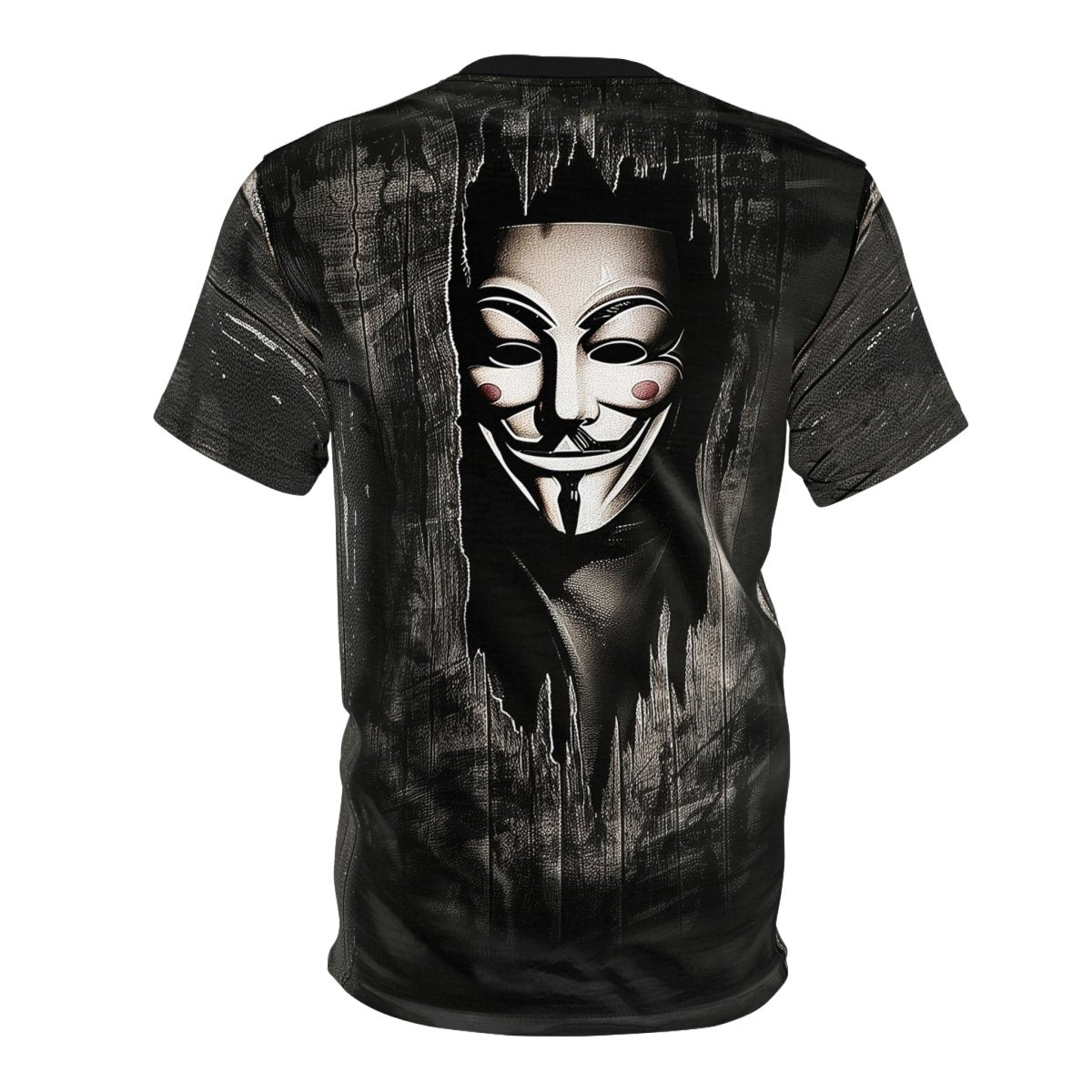 Anonymous Woman T-Shirt (AOP) - Elegant Deer