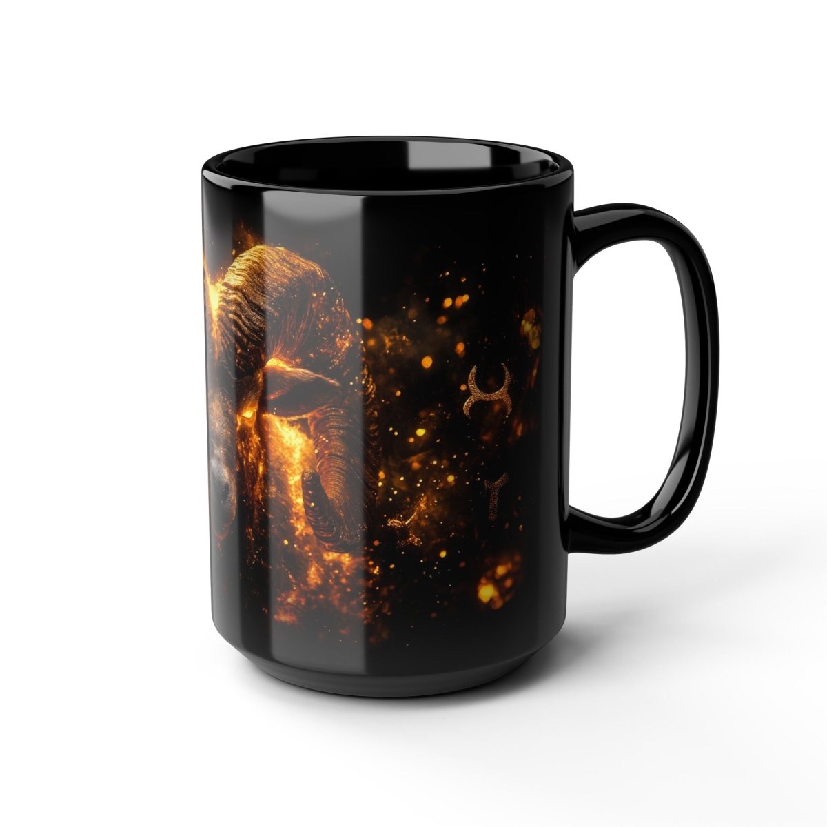 โ Aries โ The Fiery Ram Zodiac Mug โ - Elegant Deer