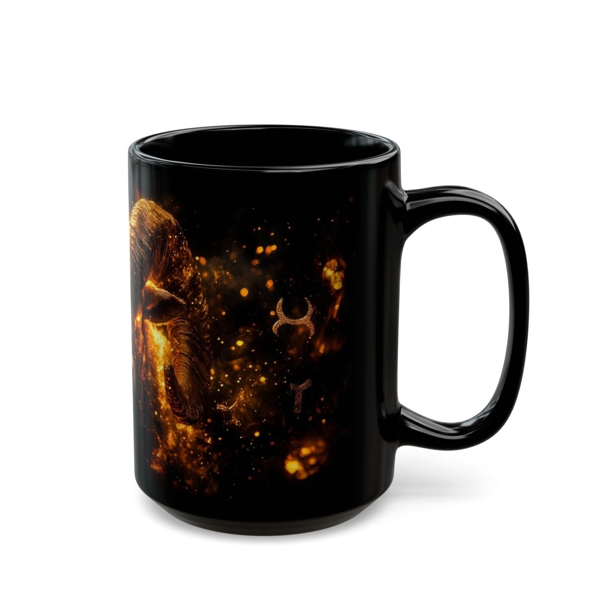 โ Aries โ The Fiery Ram Zodiac Mug โ - Elegant Deer