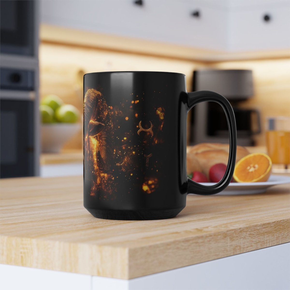 โ Aries โ The Fiery Ram Zodiac Mug โ - Elegant Deer