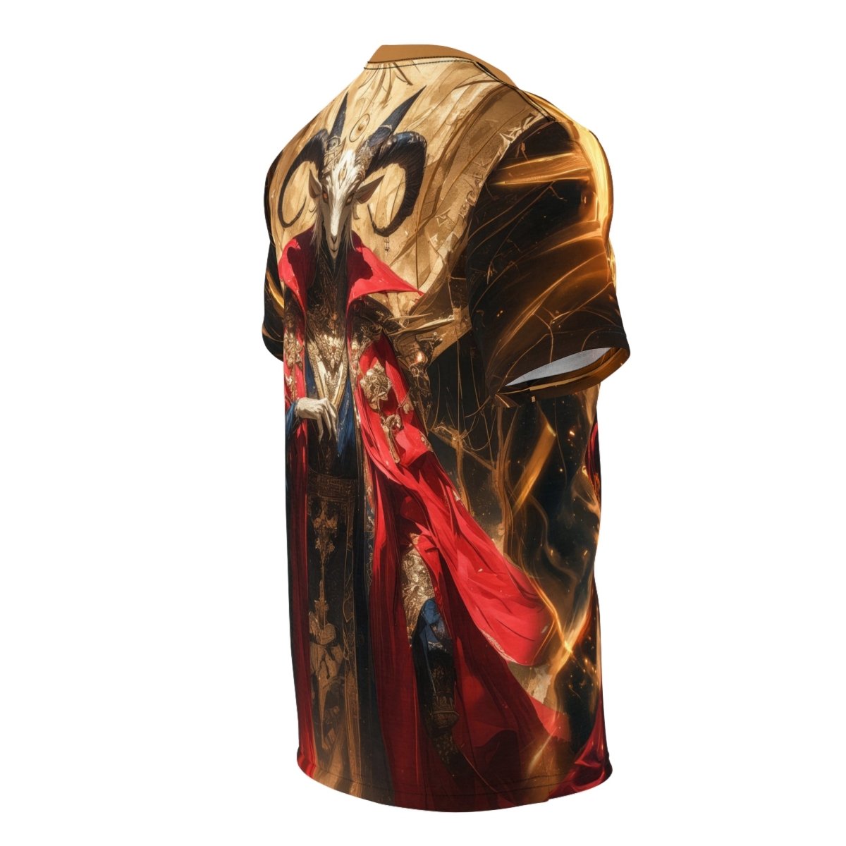 Aries Zodiac T-Shirt (AOP) - Elegant Deer