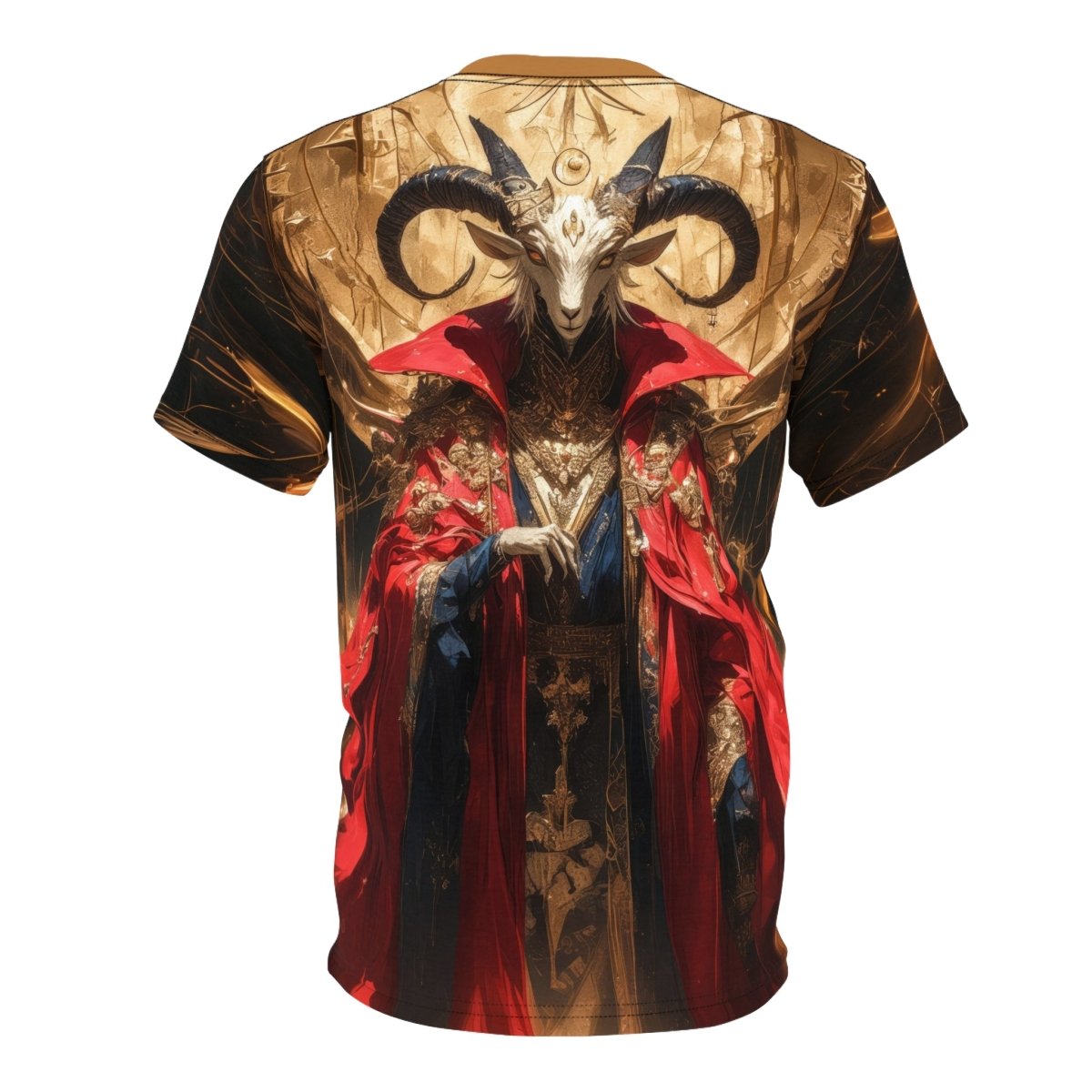 Aries Zodiac T-Shirt (AOP) - Elegant Deer