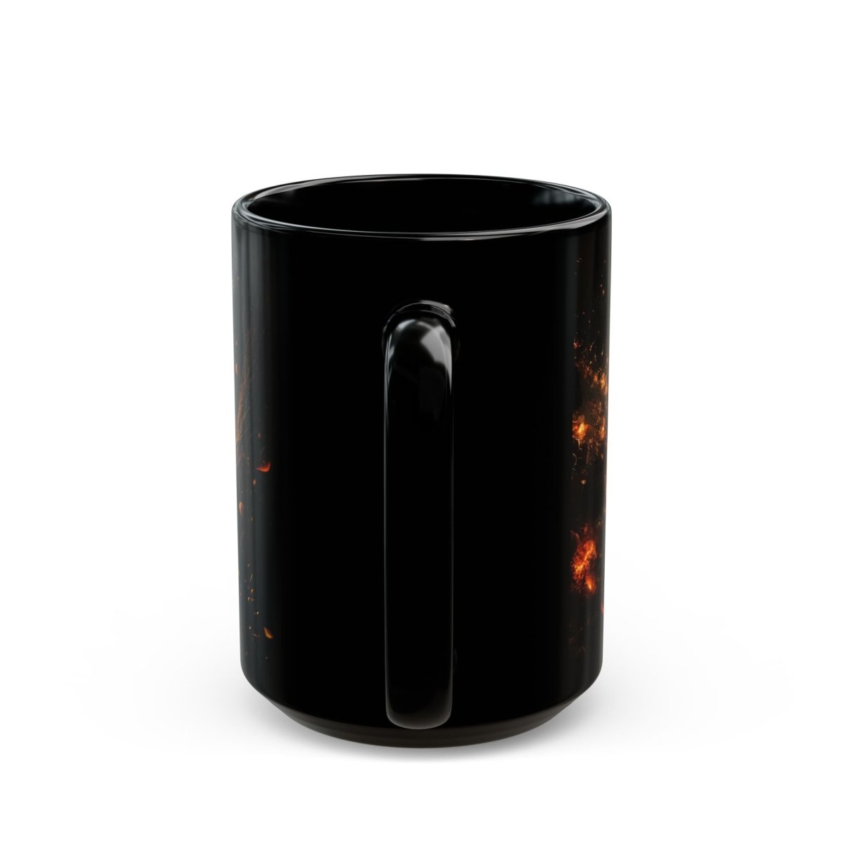 🦌 Battle Stag – Wrath of the Forest Mug 🔥 - Elegant Deer