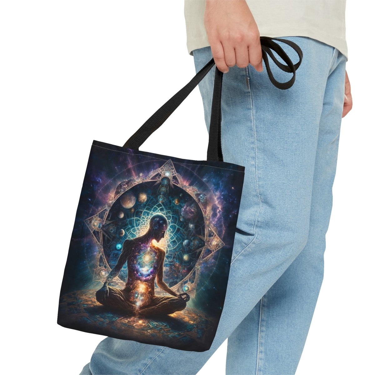 Been in the meditation Tote Bag - Elegant Deer