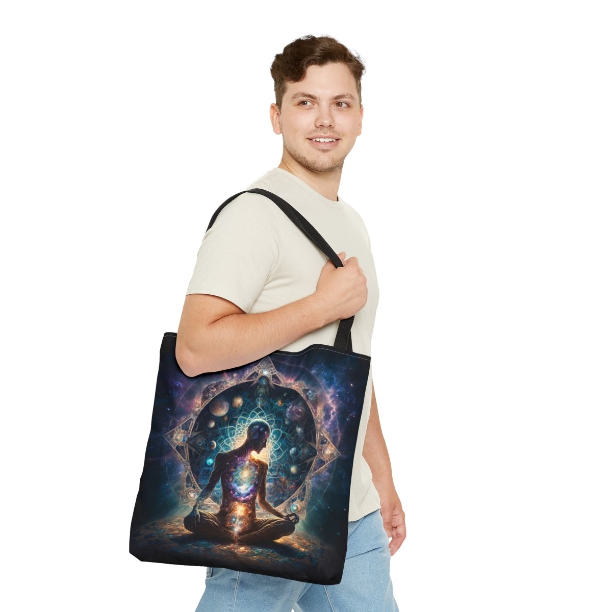 Been in the meditation Tote Bag - Elegant Deer