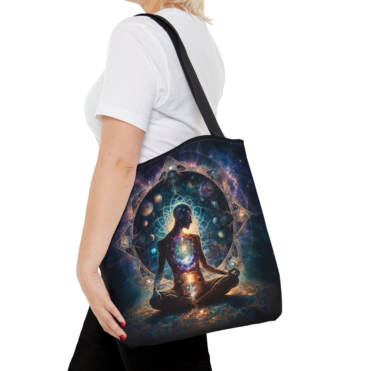 Been in the meditation Tote Bag - Elegant Deer