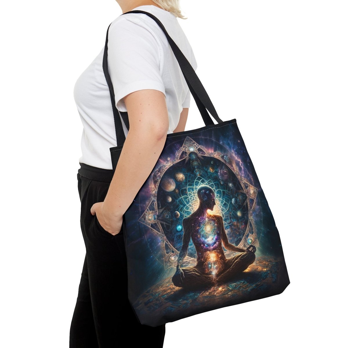 Been in the meditation Tote Bag - Elegant Deer