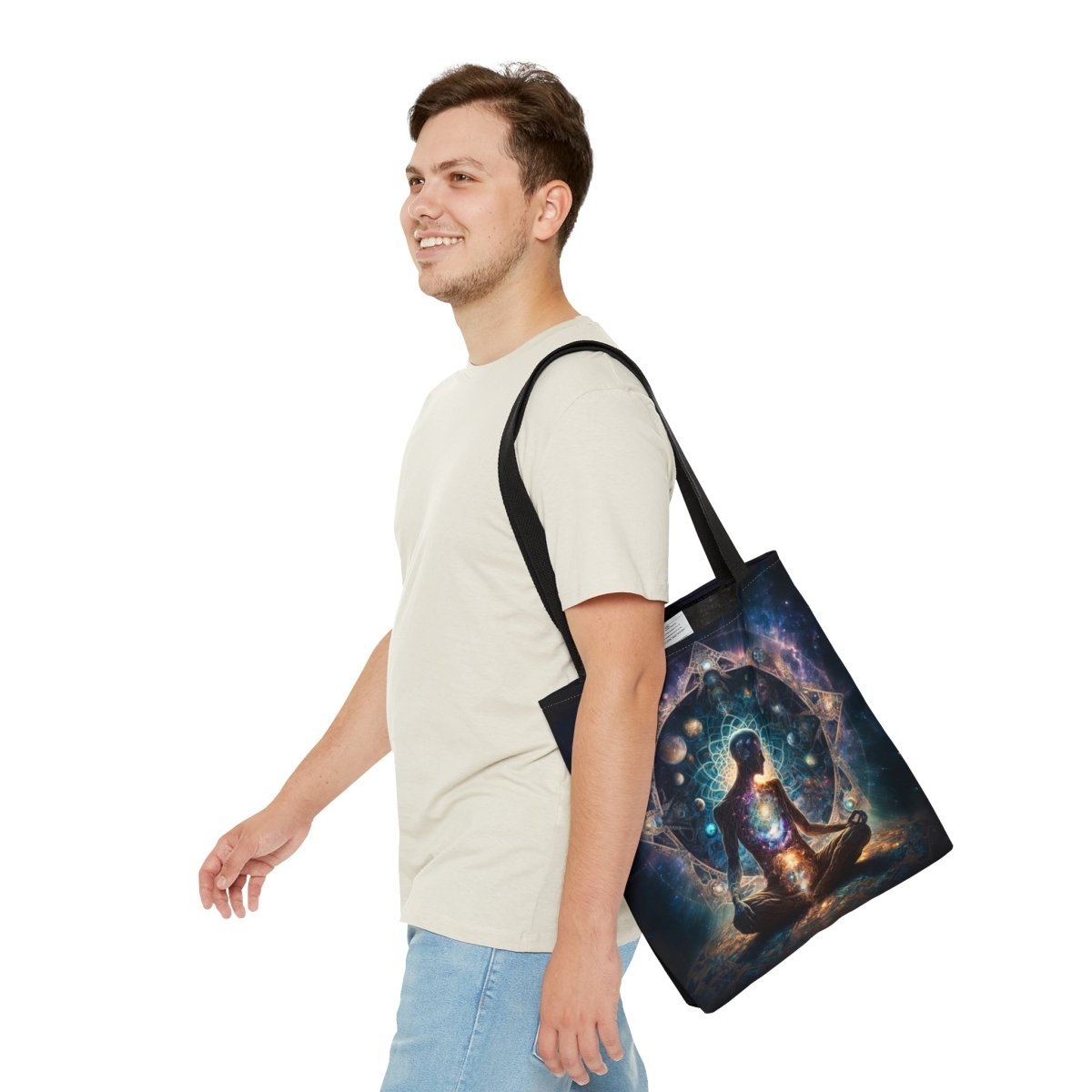 Been in the meditation Tote Bag - Elegant Deer