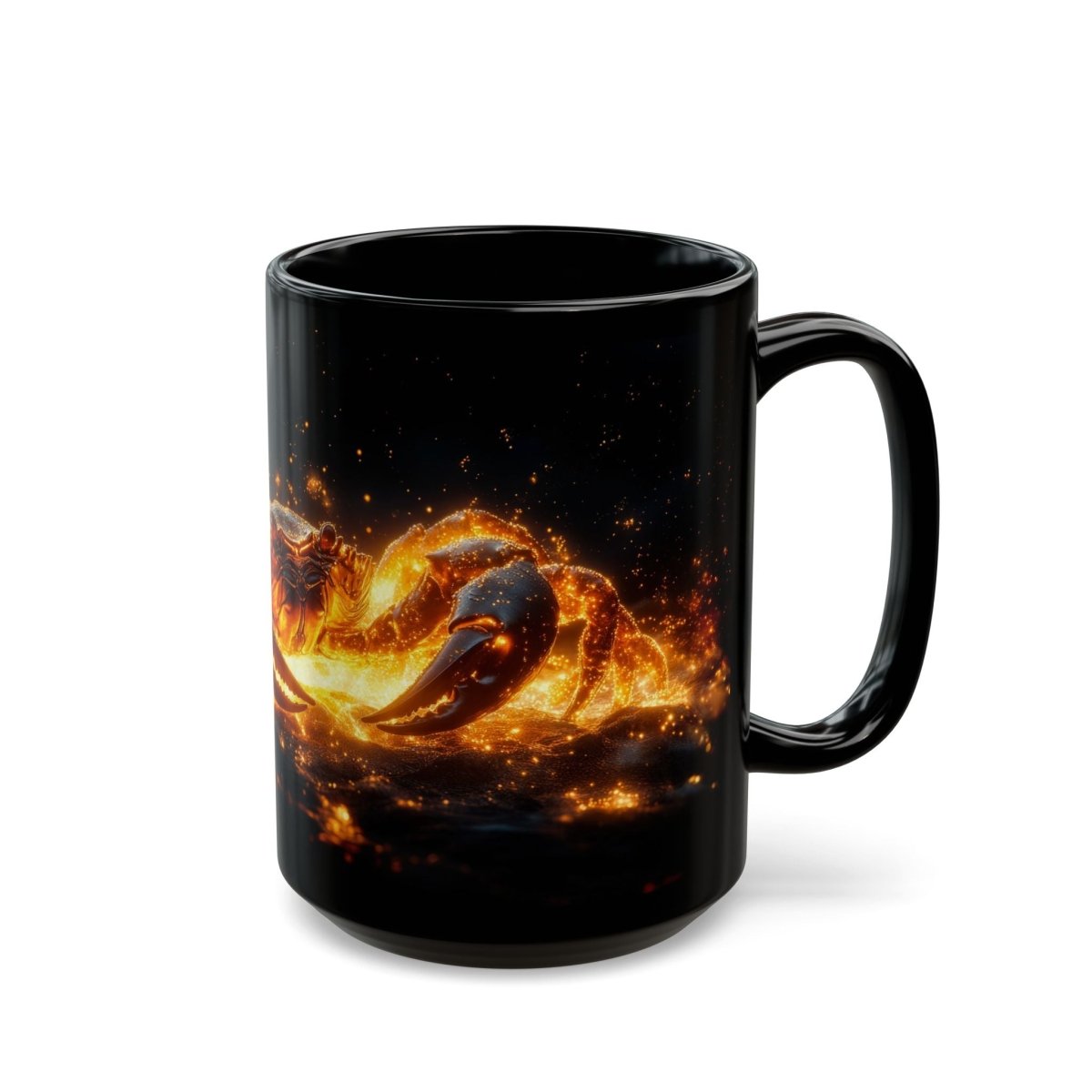 ♋ Cancer Zodiac Glow Mug ✨ - Elegant Deer