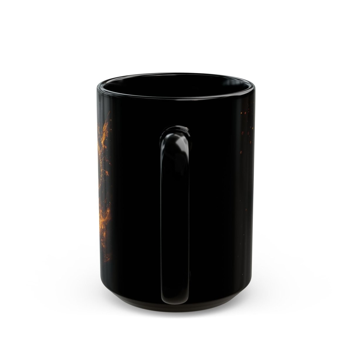 ♑ Capricorn – Celestial Fire Mug - Elegant Deer