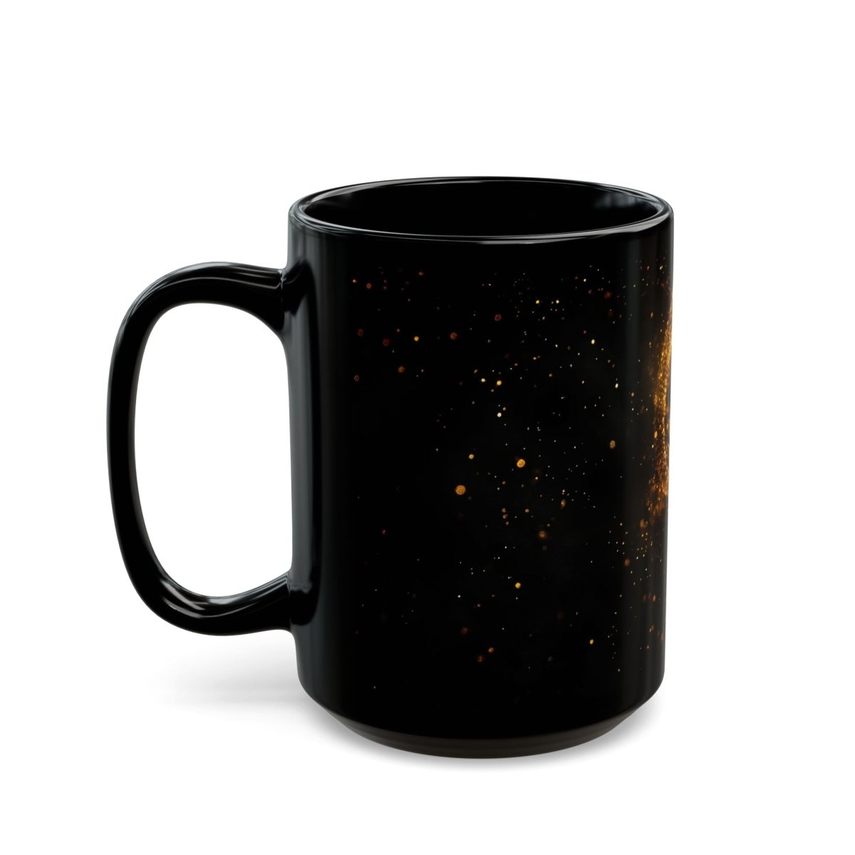 ♑ Capricorn – Celestial Fire Mug - Elegant Deer