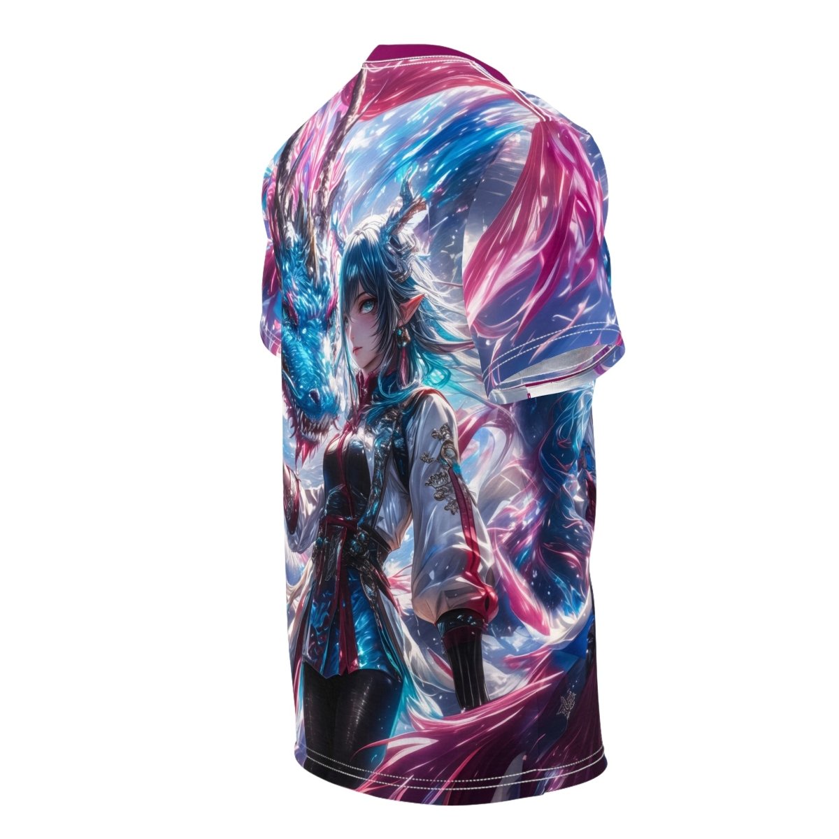 Celestial Dragon Series T-Shirt (AOP) - Elegant Deer