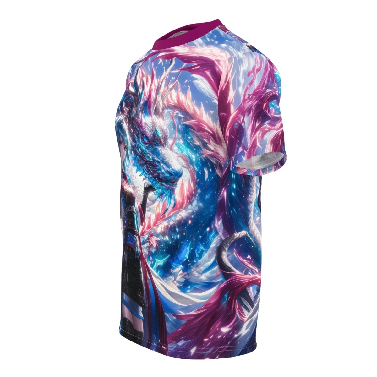 Celestial Dragon Series T-Shirt (AOP) - Elegant Deer