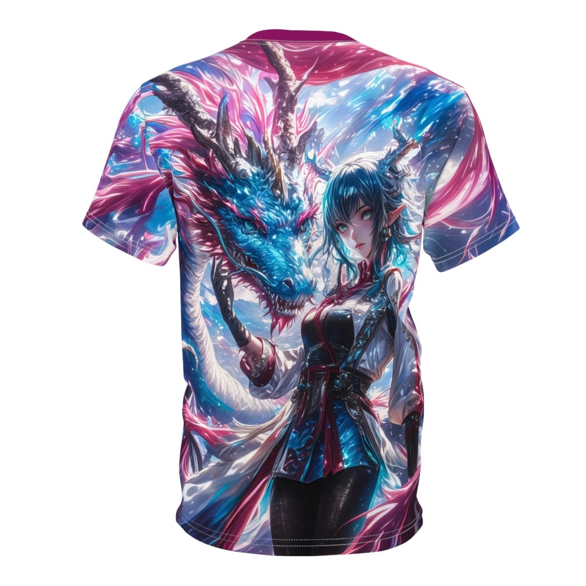 Celestial Dragon Series T-Shirt (AOP) - Elegant Deer